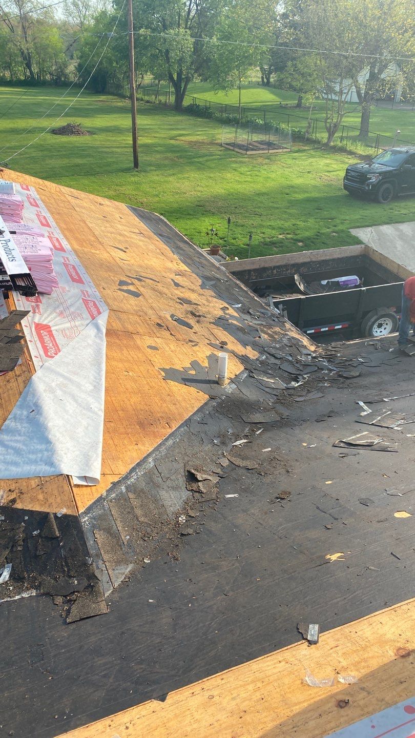 Roof Replacement using Owens Corning by 180 Contractors