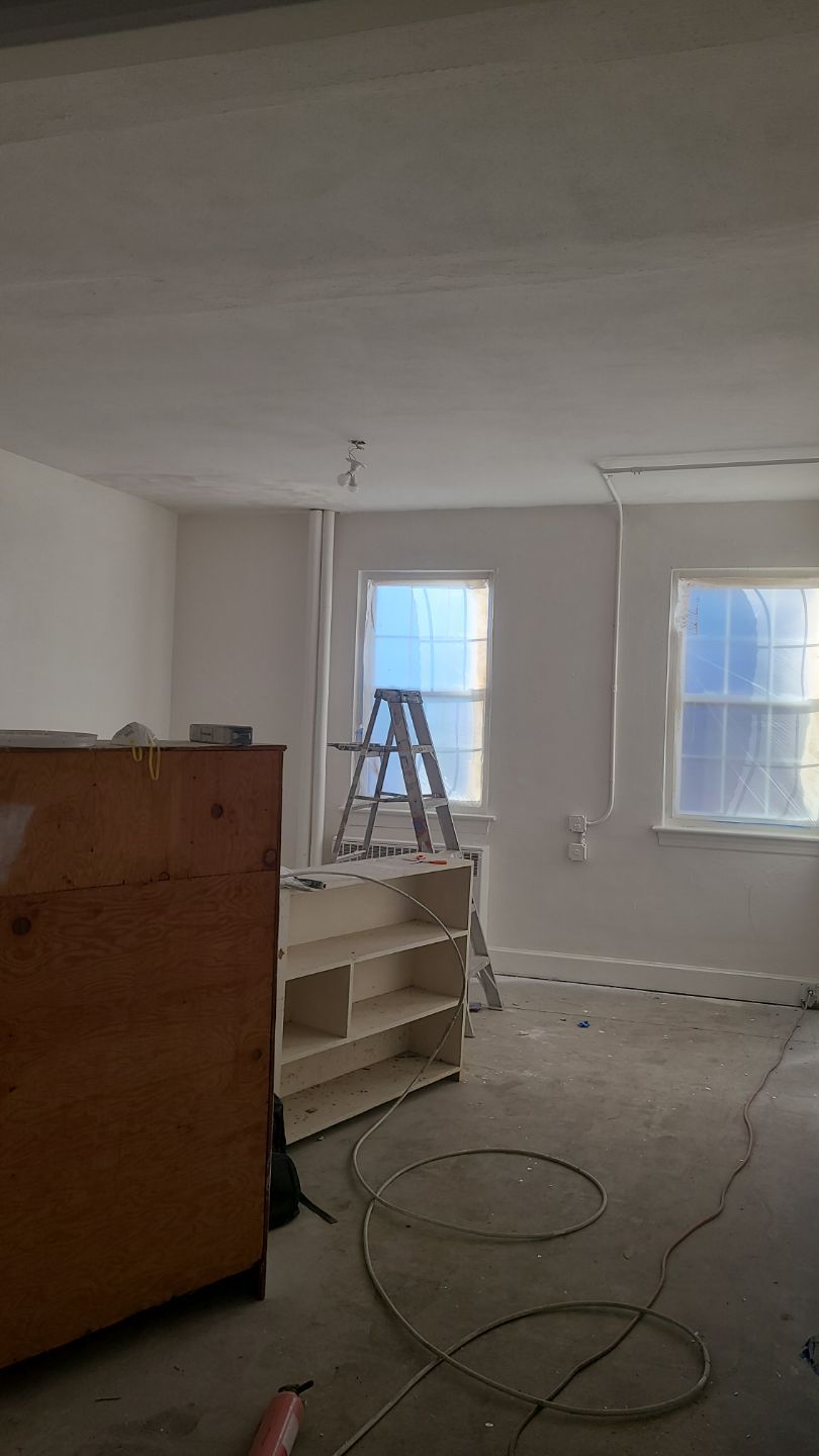 Full interior of church by AKK Painting LLC