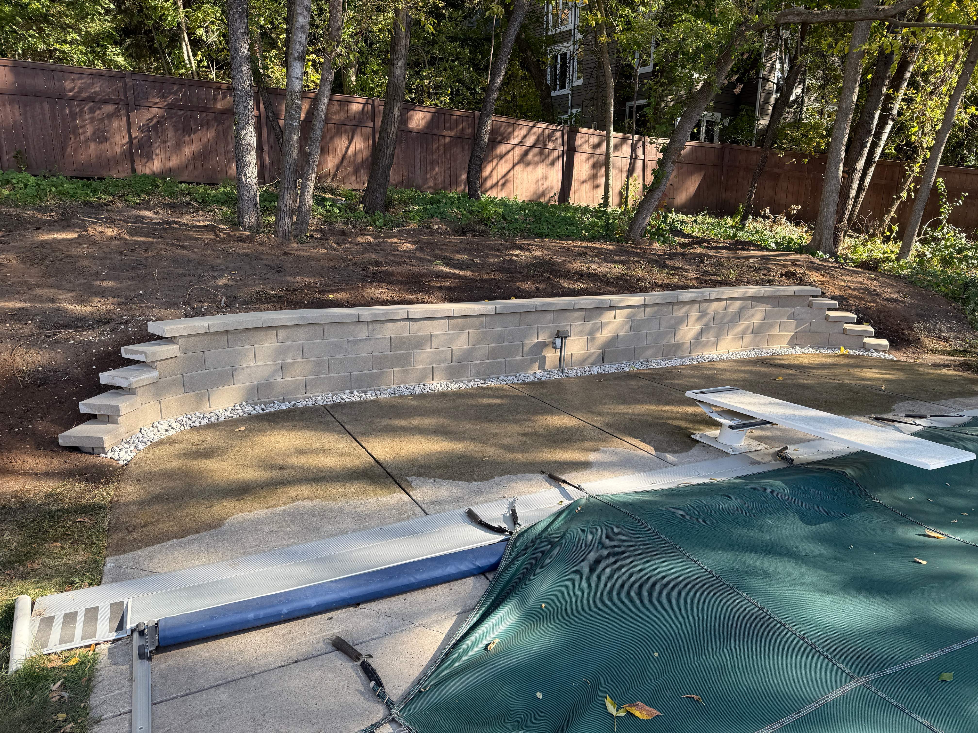 Retaining Wall by Sota landscaping