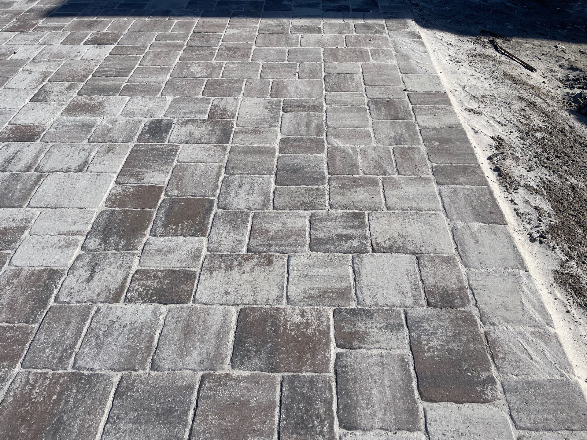 Pavers using Concrete Sealant and PolySand by DuraSeal
