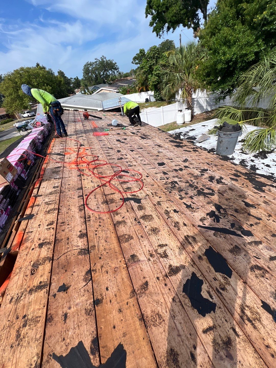 Project in St. Petersburg 33710 by Mitchell Roofing Company LLC 