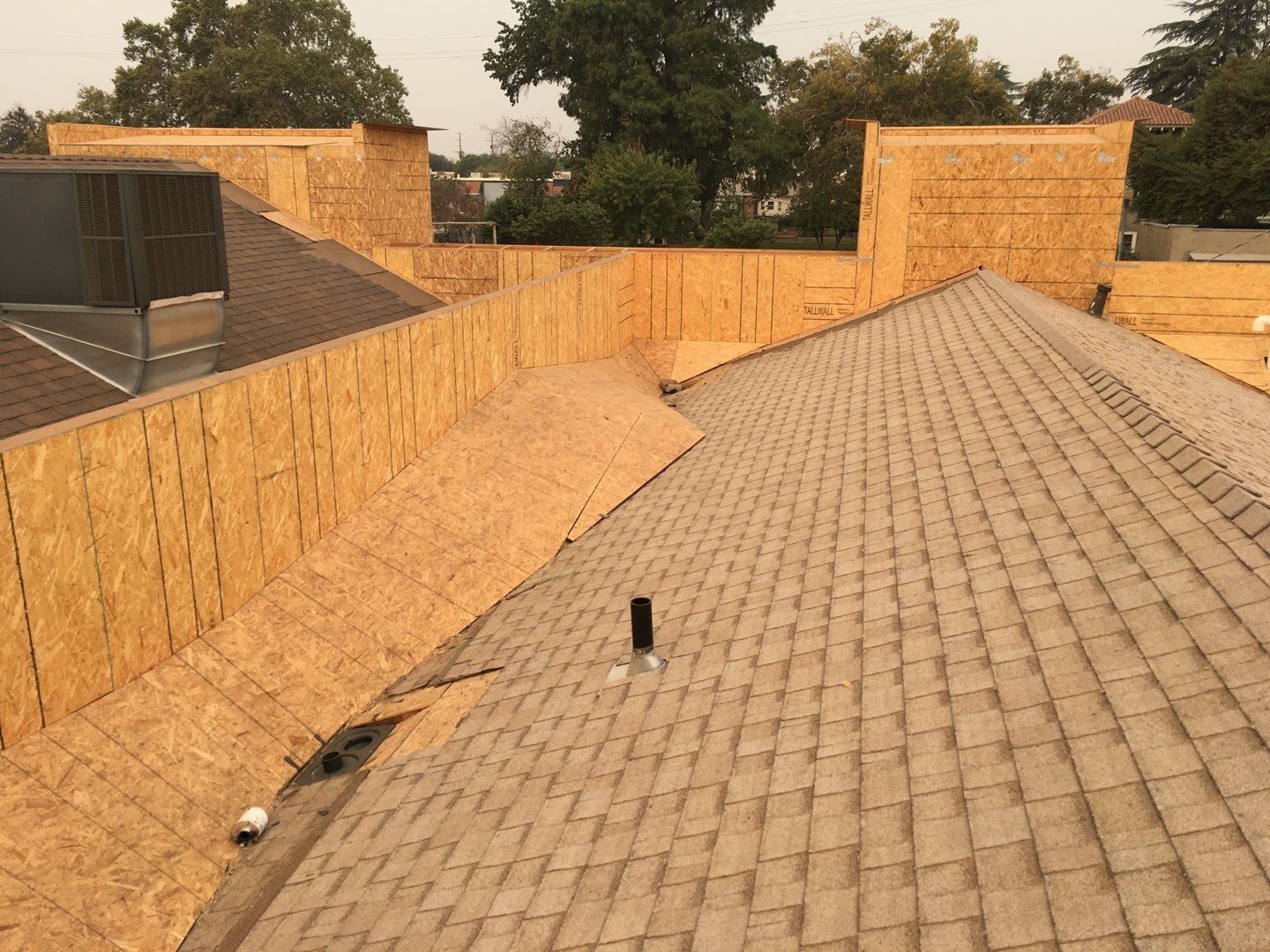 Spray foam and coatings using Conklin Benchmark/PUMA XL coatings and spray foam by Straight Edge Roofing Inc