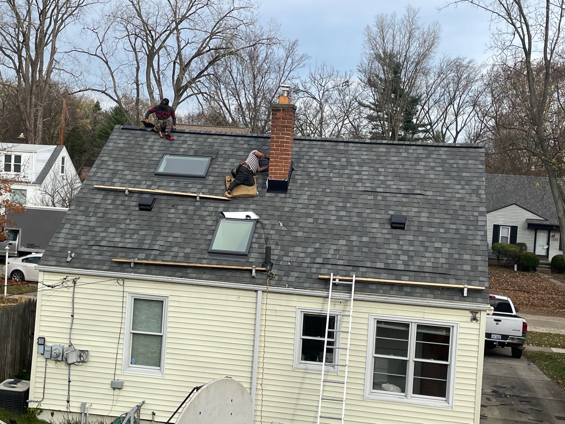 Roof Replacement using CertainTeed Landmark by 180 Contractors