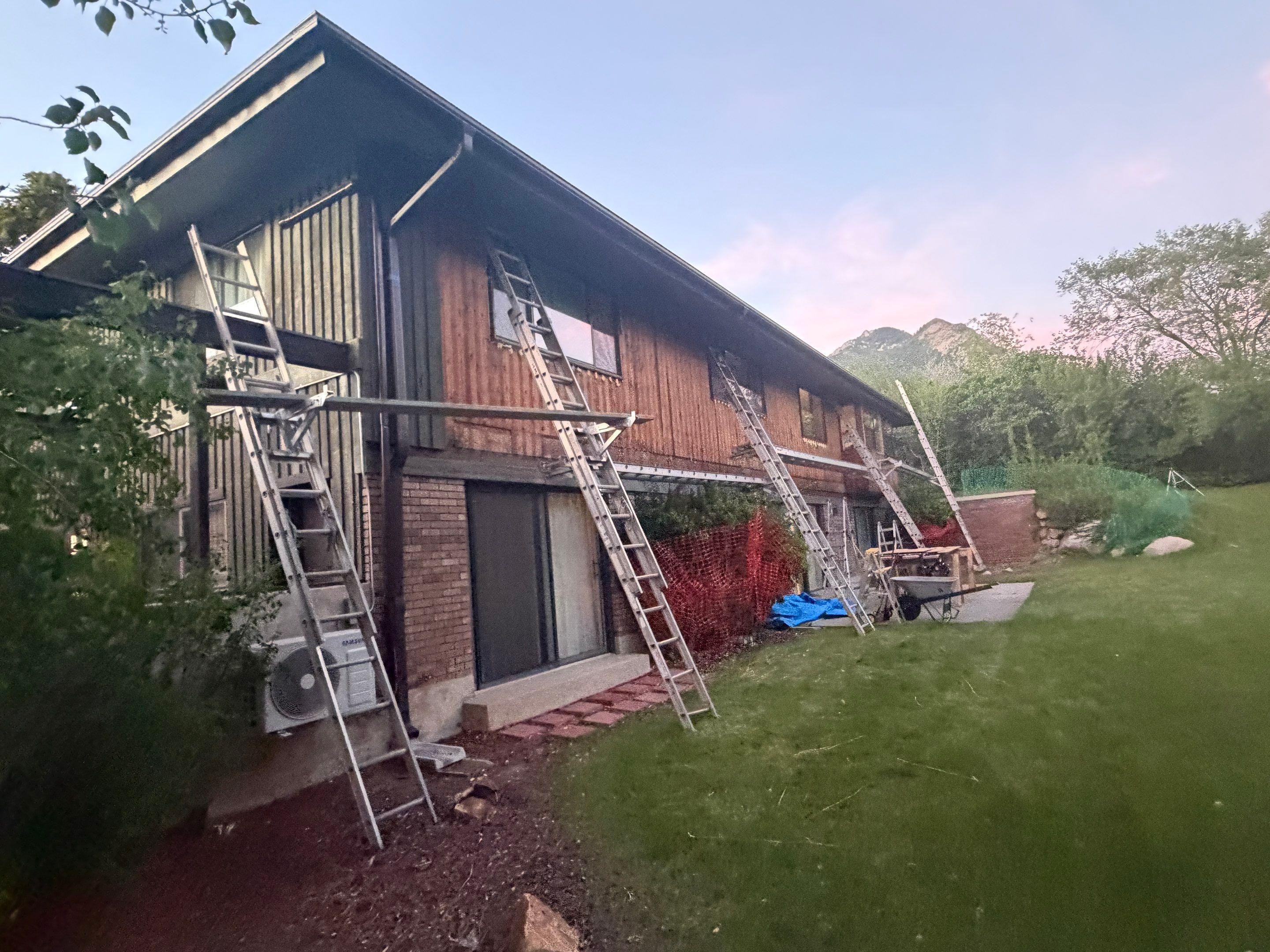 Whole House Siding Replacement and Exterior Renovation in Sandy by Ideal Siding Utah