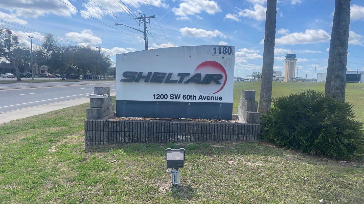 Monument Sign for Sheltair by SignCrafters