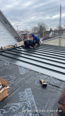 Project in Muncie, IN