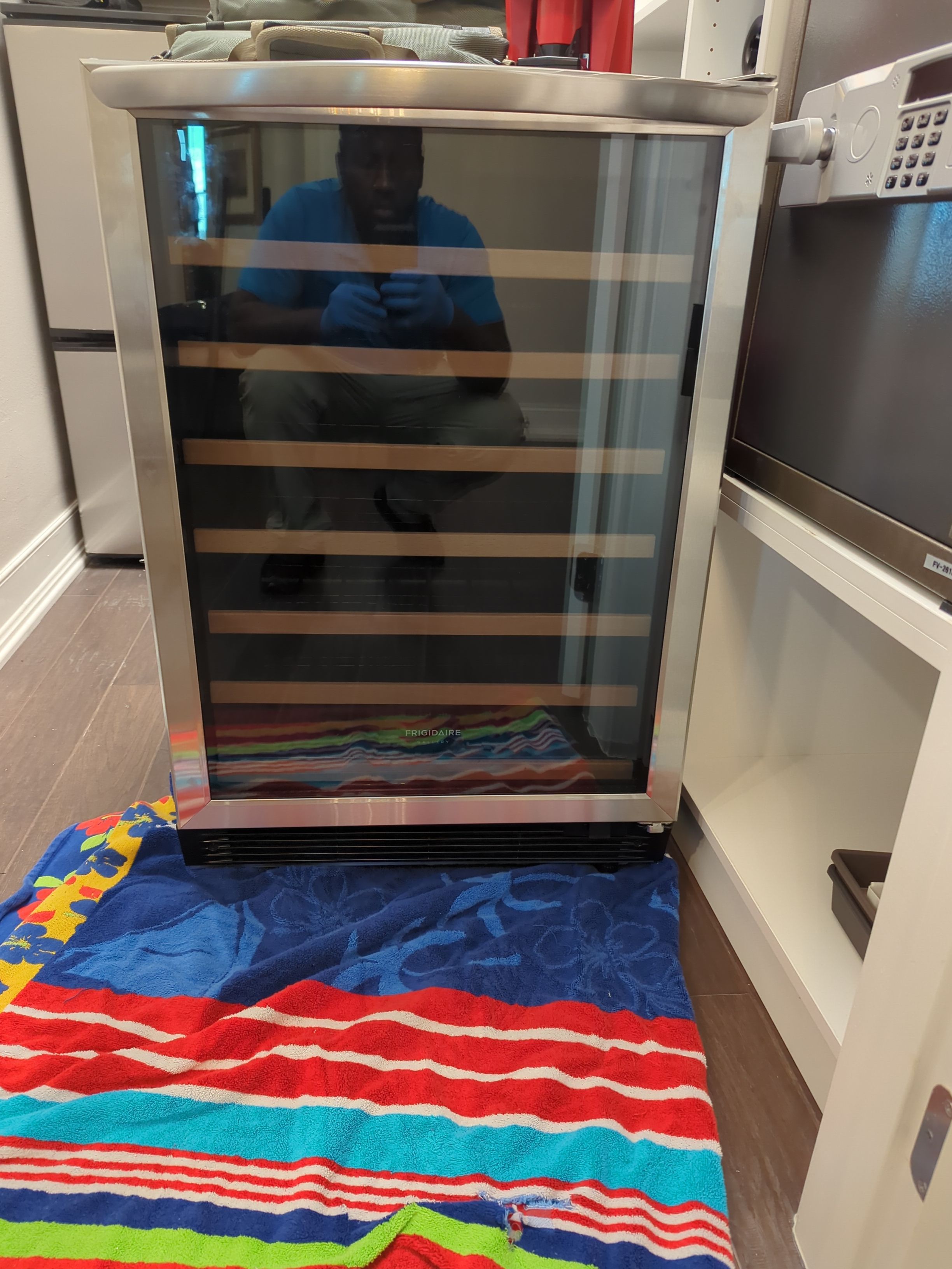 Frigidaire Wine Cooler Not Cooling by AMB-WORKS APPLIANCE REPAIR