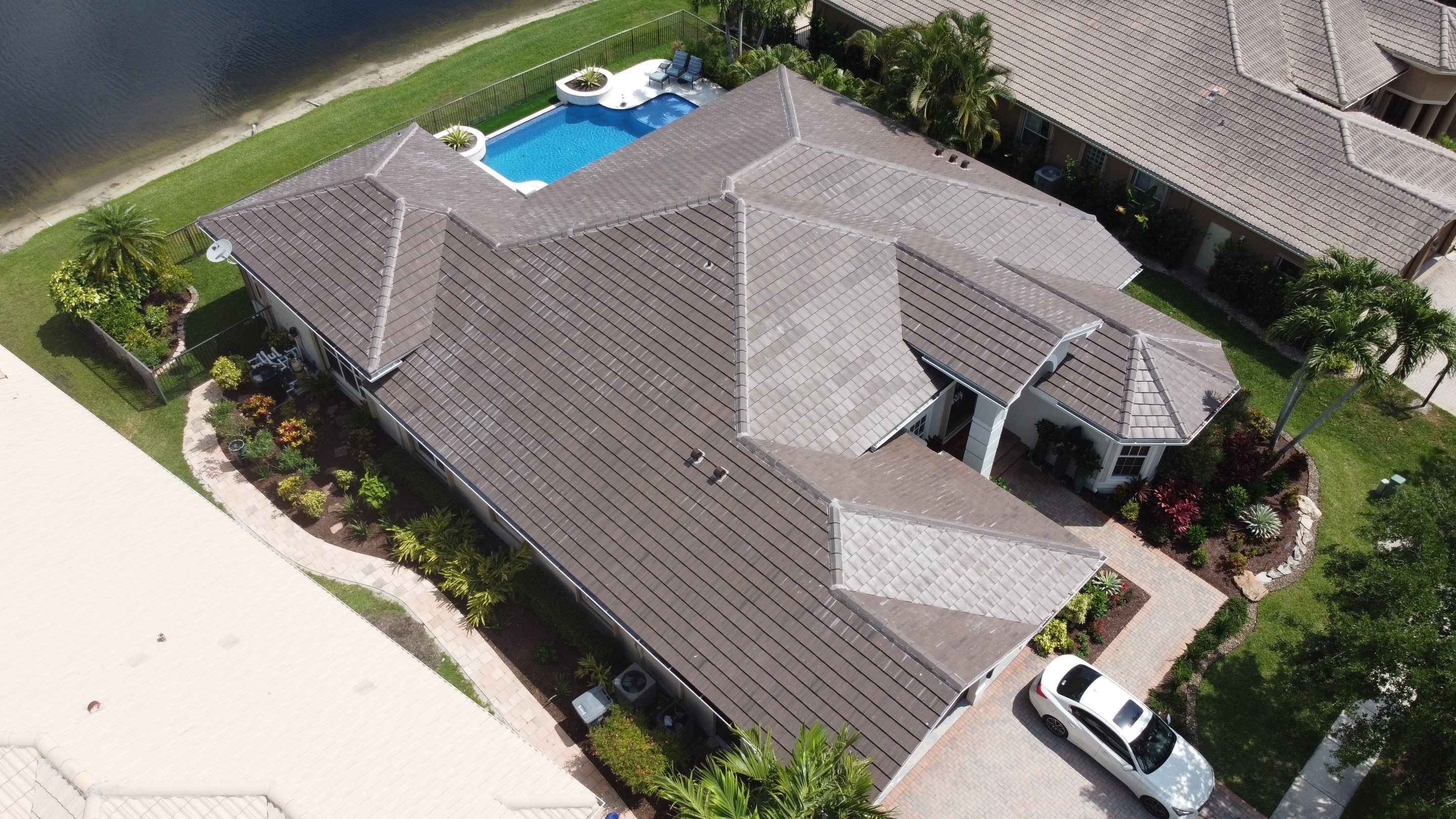 Residential Roofing Installation using WestLake Roofing Tile by BLUES BROTHERS ROOFING