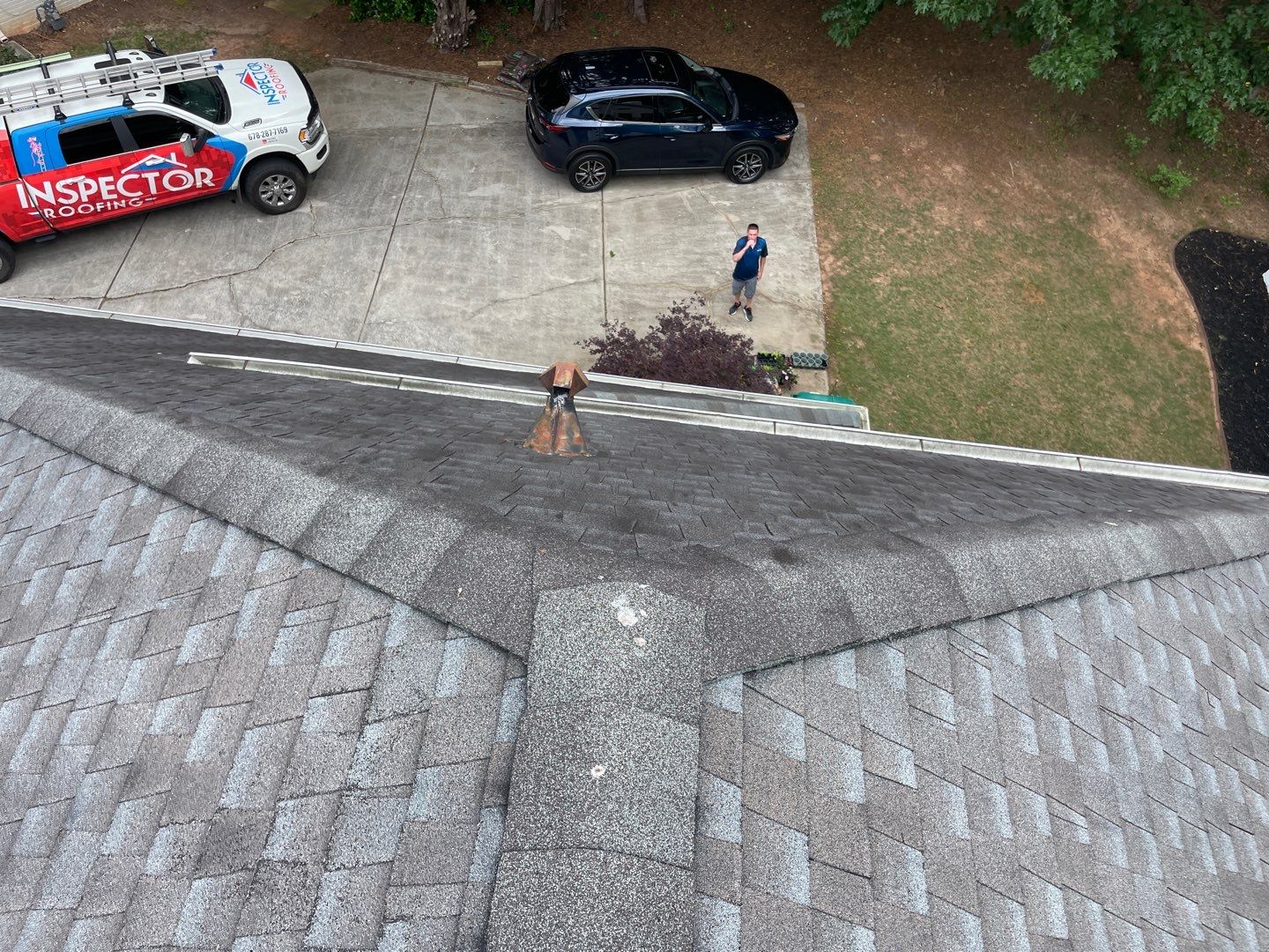 Residential Roofing Installation by Inspector Roofing and Restoration
