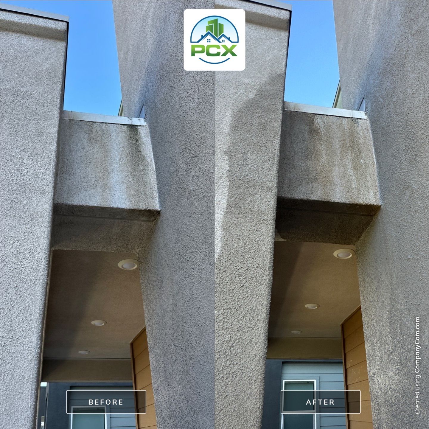 Black Stuff On Your Stucco? Call Us by Property Cleaning Experts, LLC