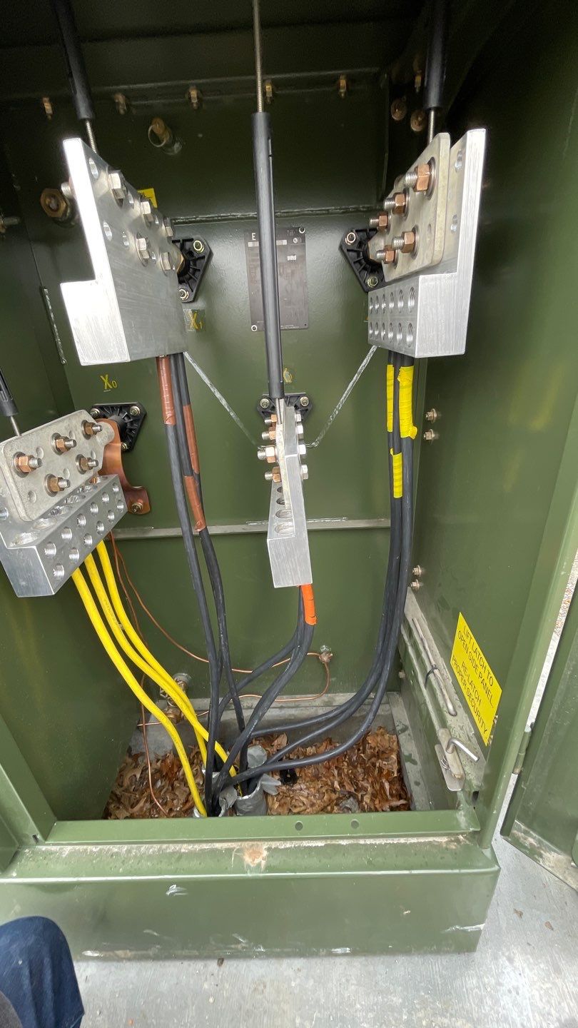 GOVERNMENT EV CHARGING INFRASTRUCTURE by Argent Electric LLC