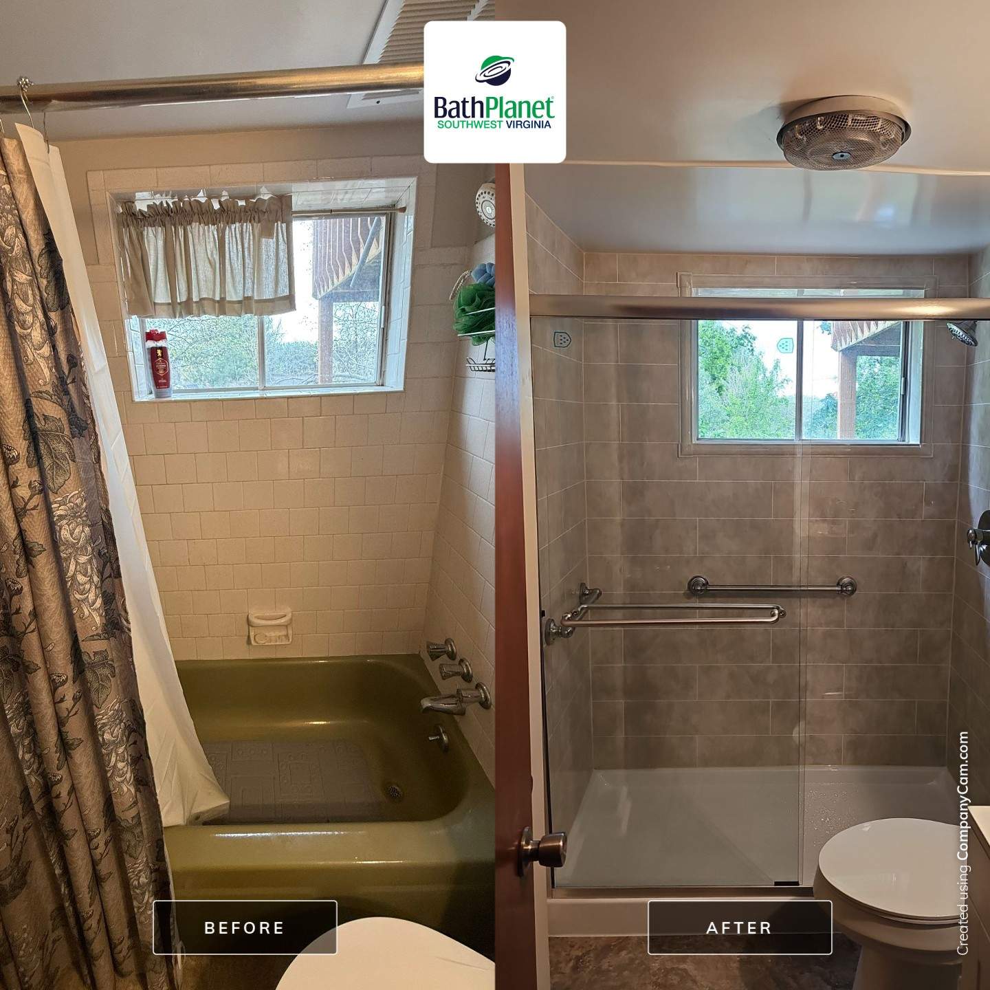 Remove a tub no longer in use by BathPlanet SW Virginia