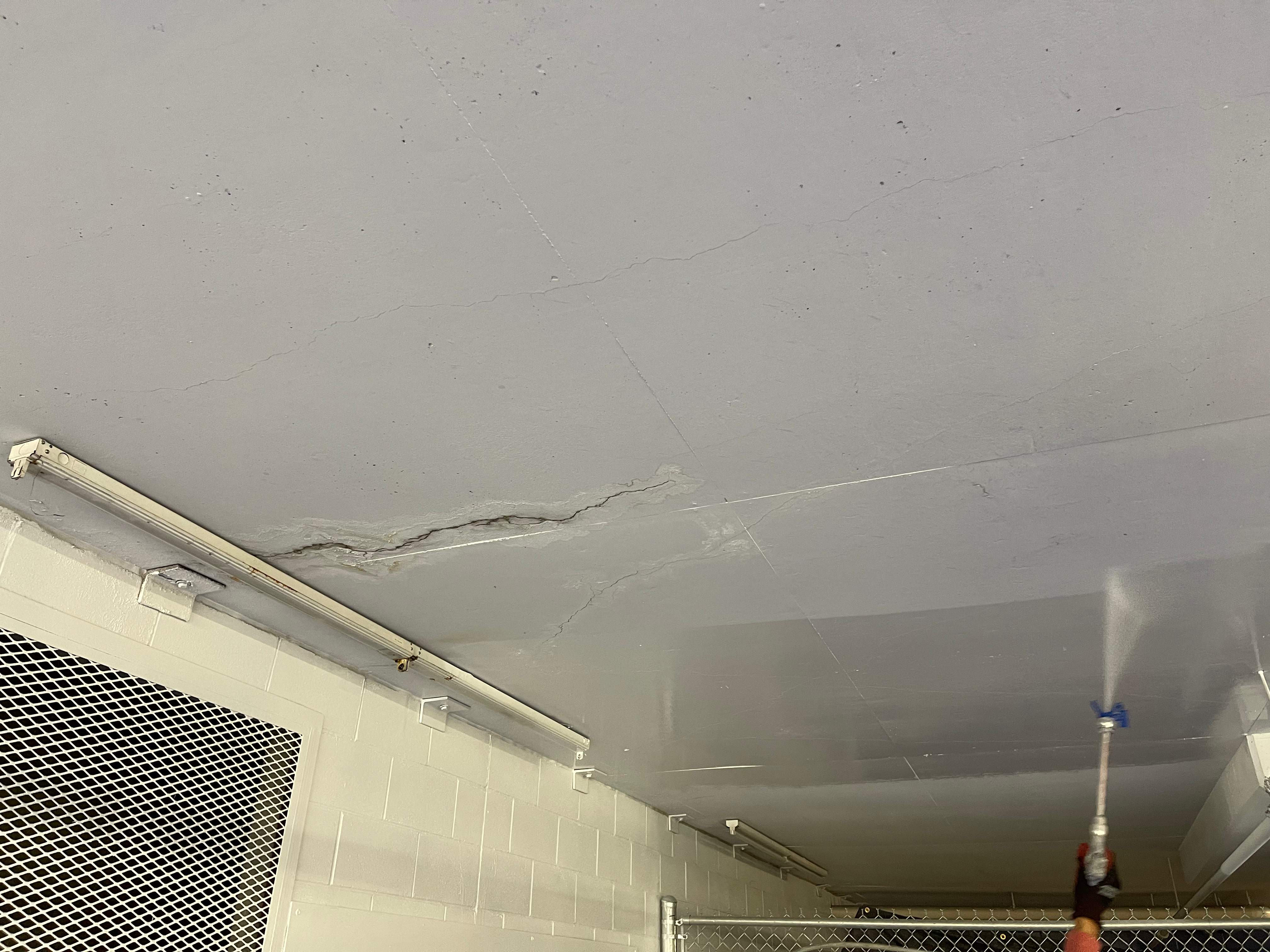 Commercial Ceiling Painting – Downtown Location by YVR Construction Group