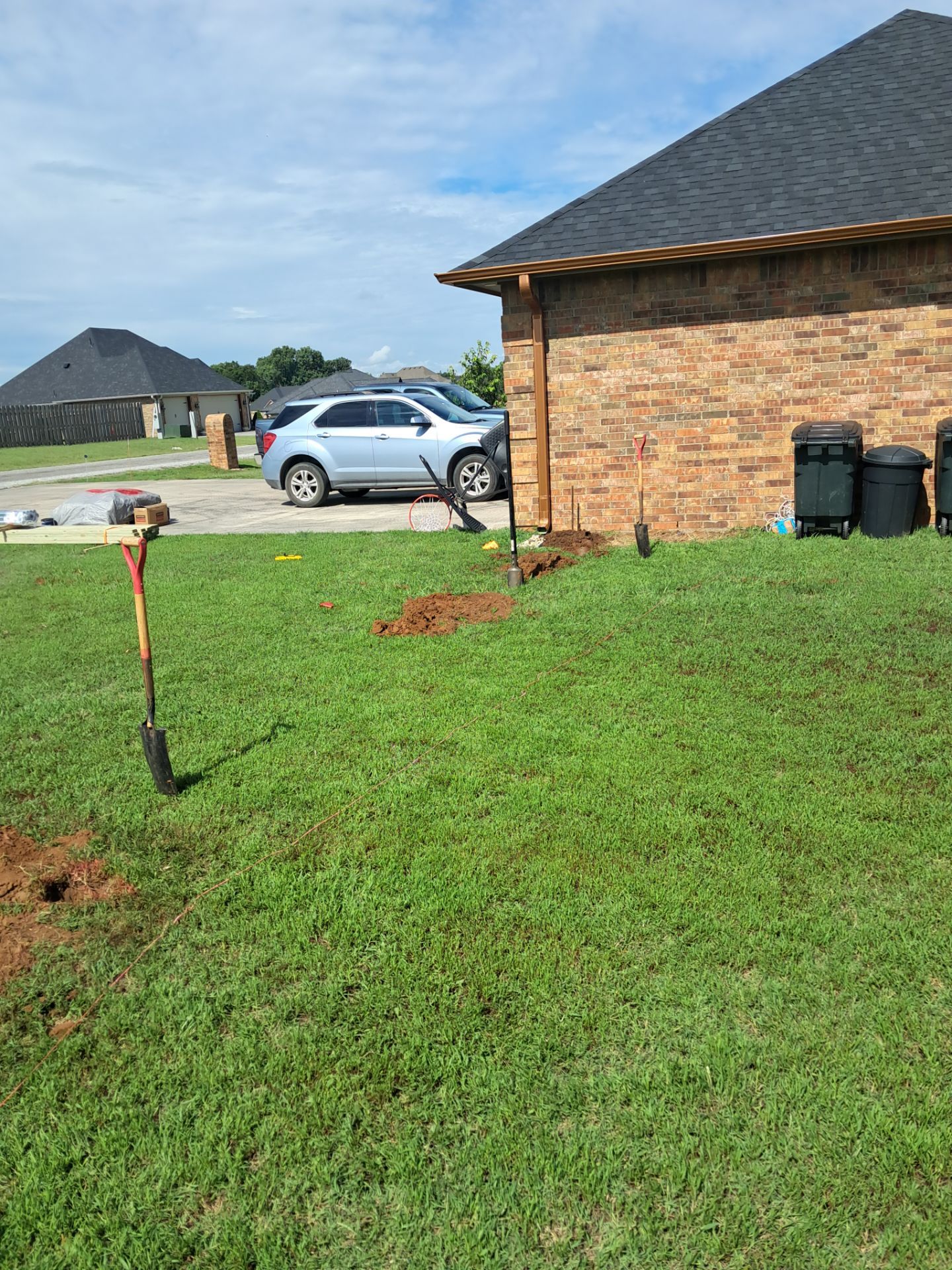 Fence Work by Clays Services Inc