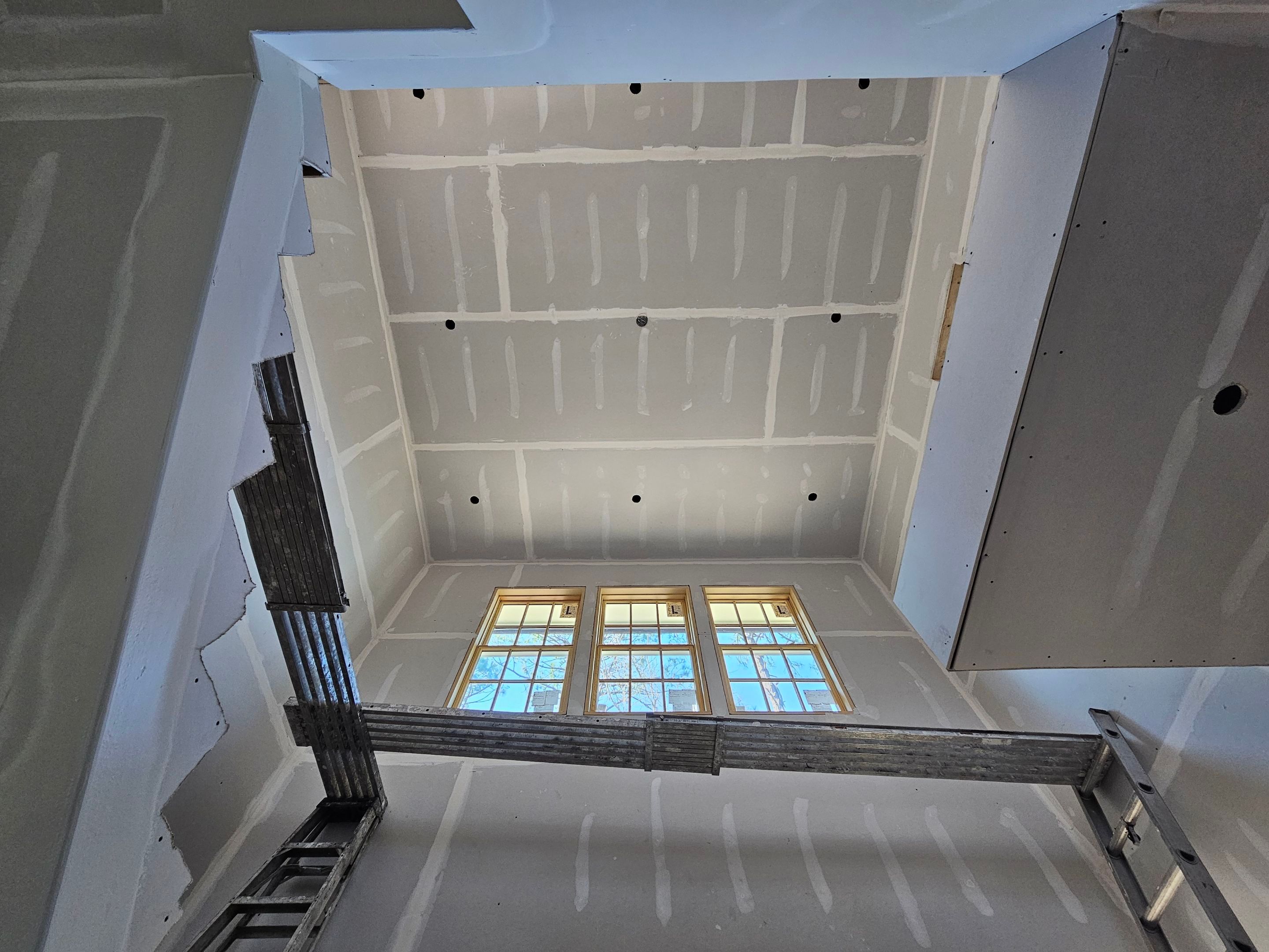 Custom Home by Intercoastal Drywall Inc 