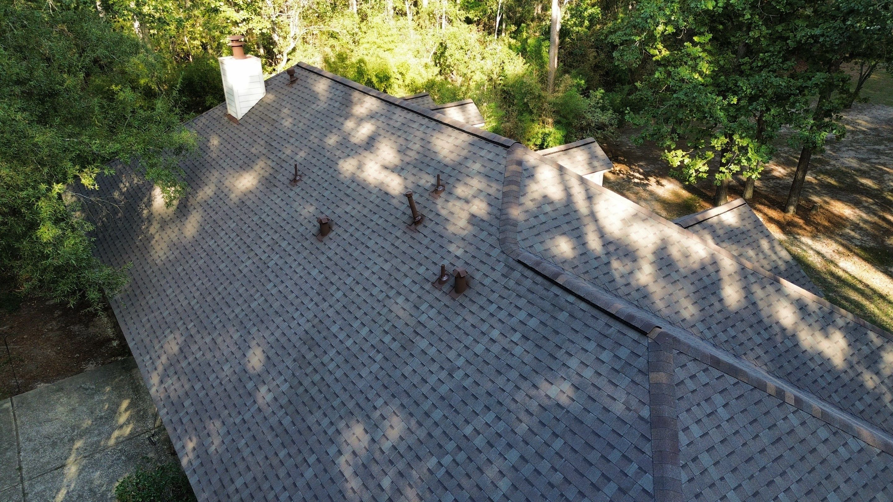 Huffman Roof Install by Modern BYLT Roofing & Construction