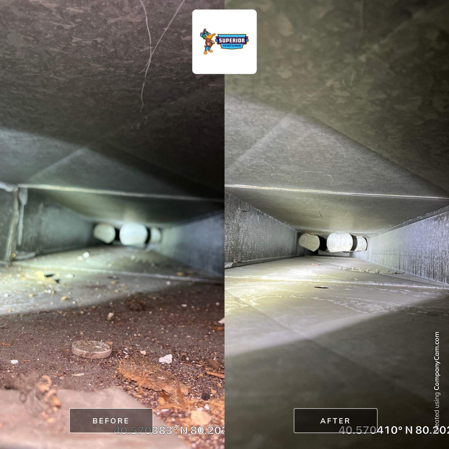 Air Duct Cleaning With a Vacuum Truck in Sewickley, PA by Superior Air Duct Cleaning
