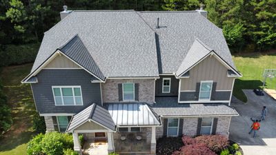 Alpharetta, GA Roof Replacement CertainTeed Landmark Pro Driftwood