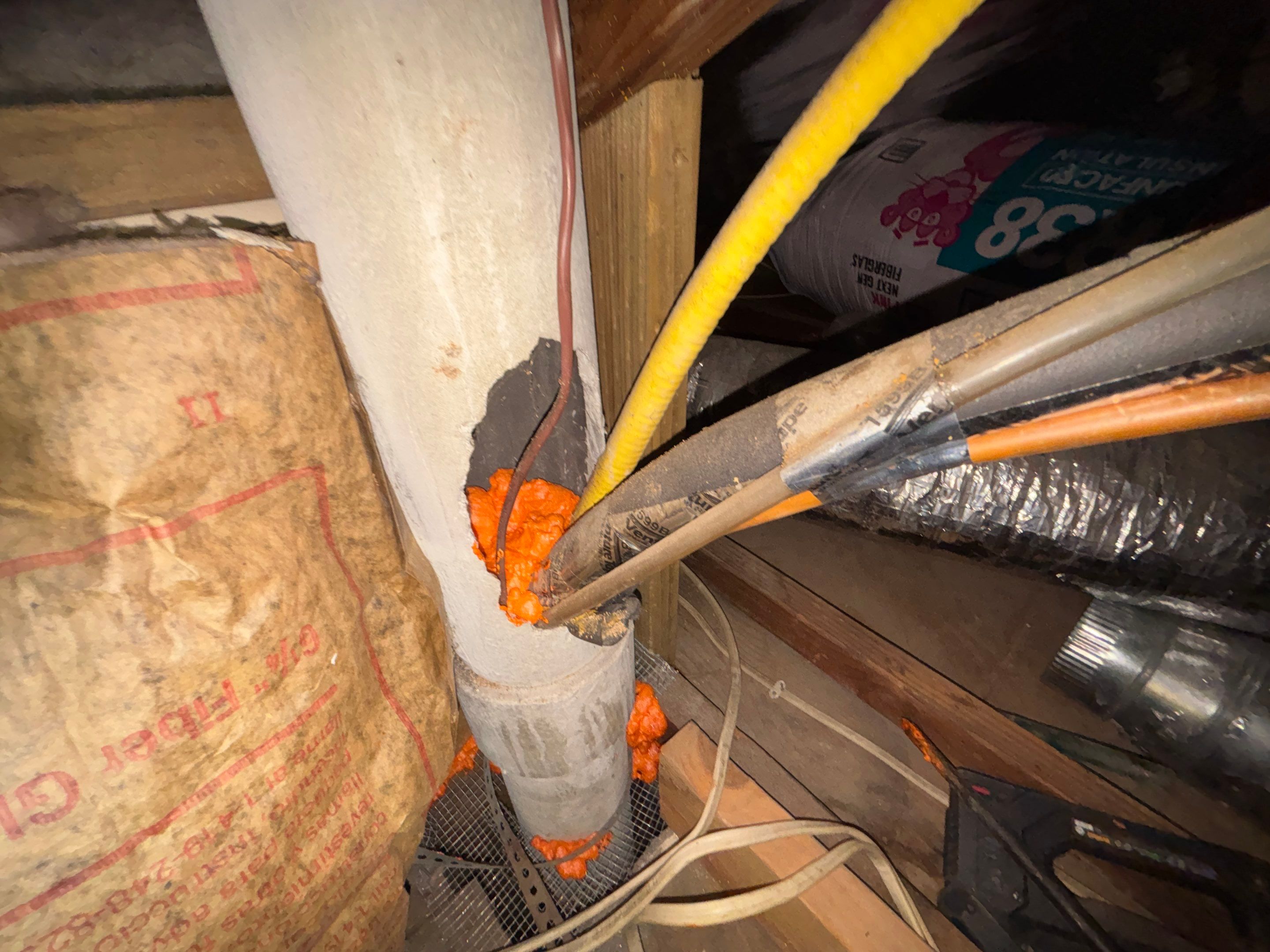 Project in Lakewood by Insulation Labs