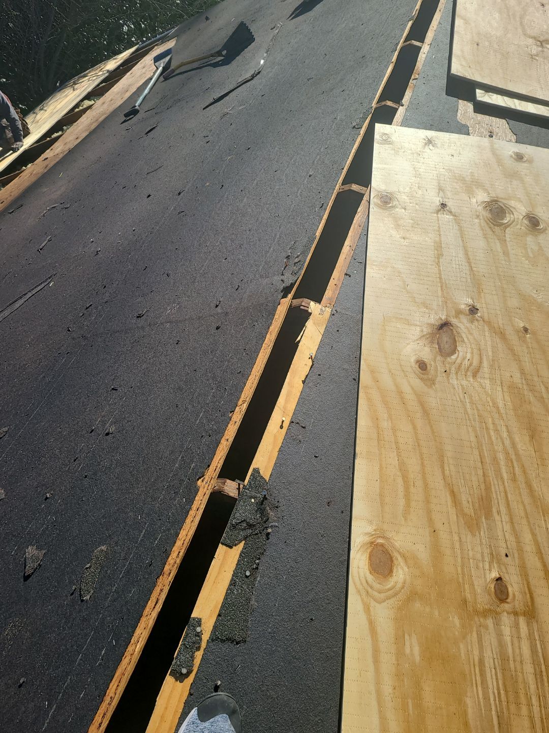 Springfield CertainTeed Landmark Pro Roof in Max Def Pewter by RM Banning, Inc.