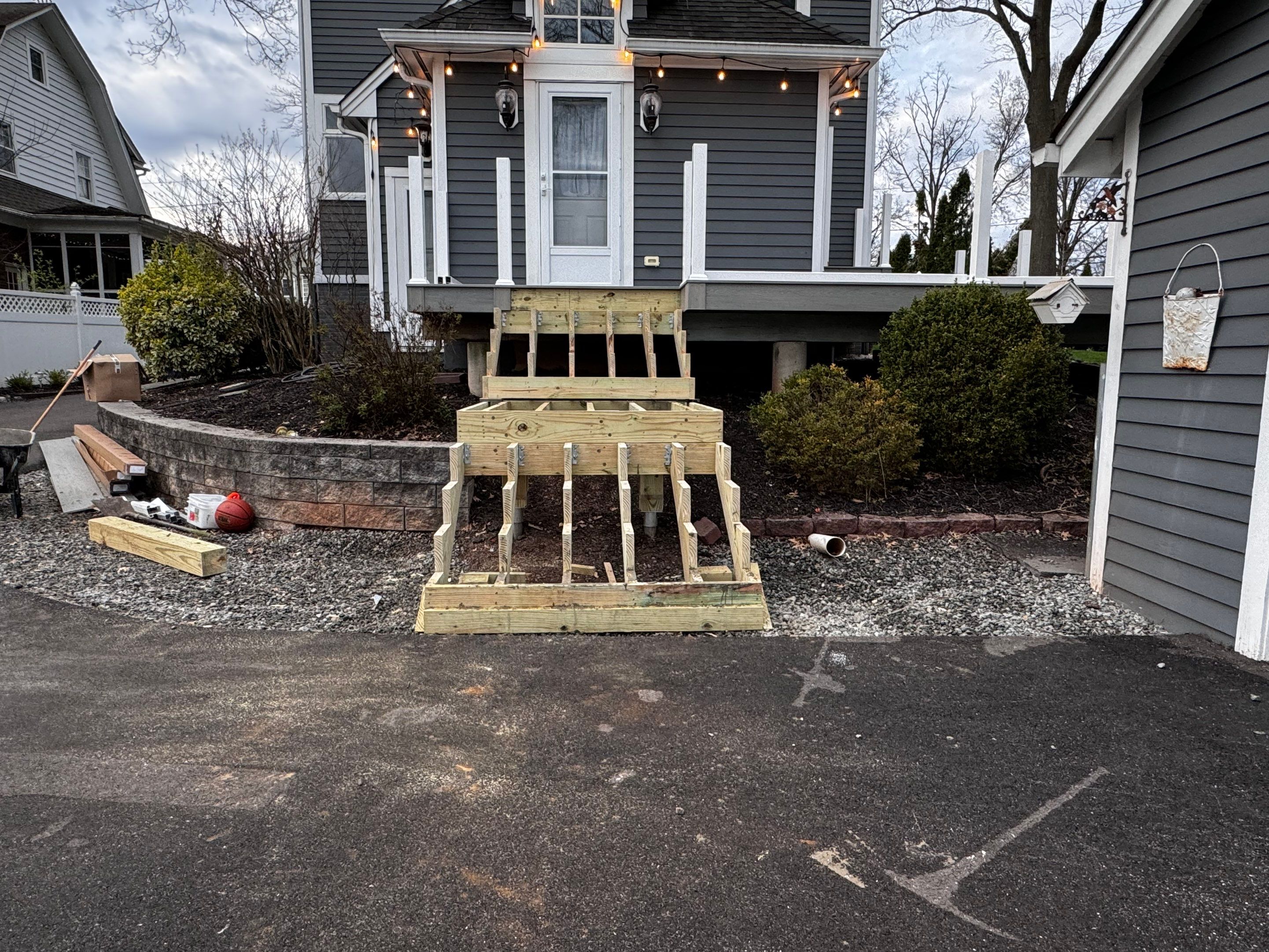 Deck Resurface In Somerville by deck guardian