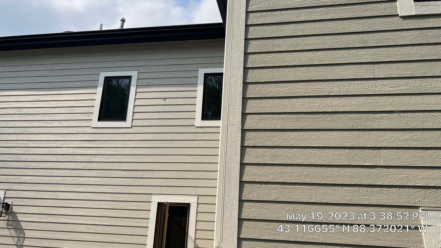 Siding Installation using LP Smart Siding by Total Restoration Services