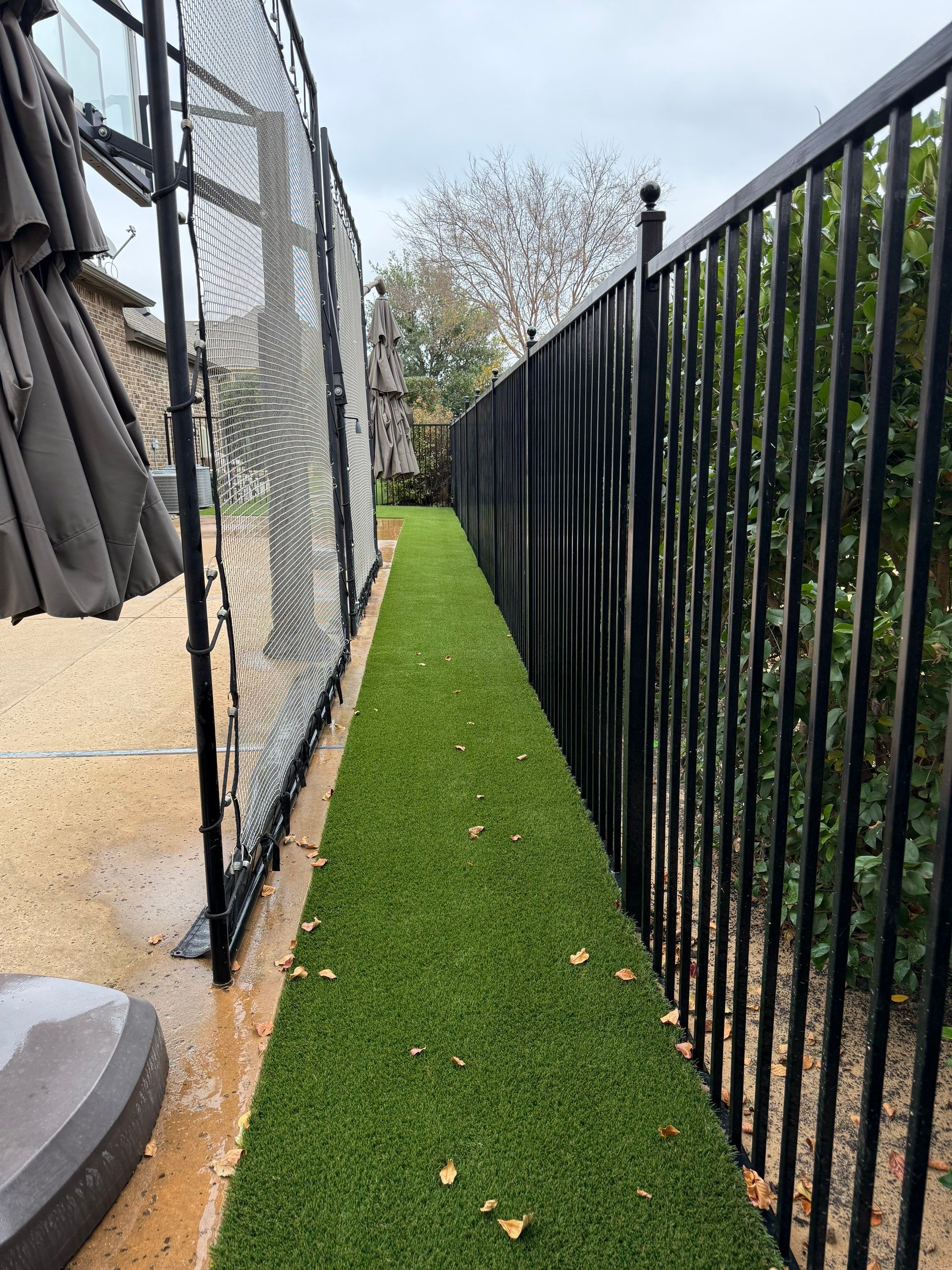 Project in Southlake by Turf Concepts