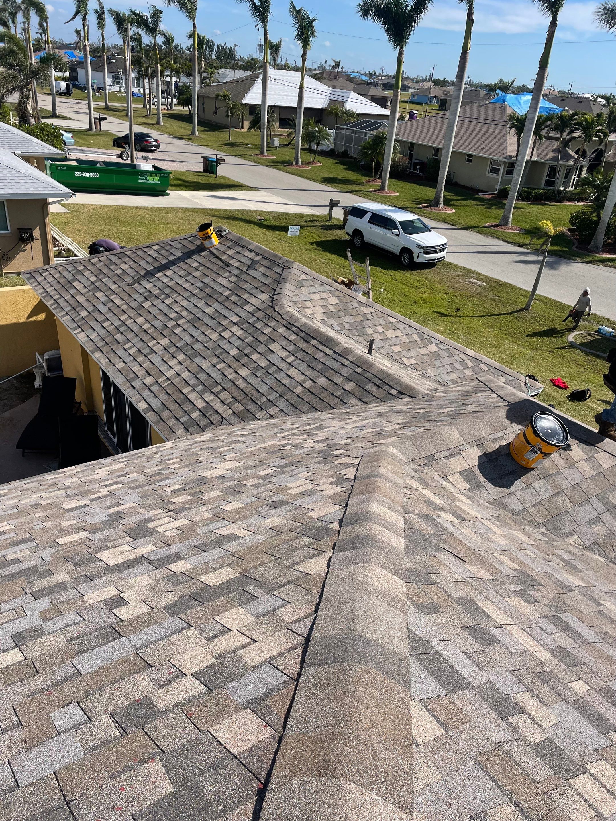 Residential Roofing Installation using Owens Corning Duration Shingles by Four Peaks Roofing