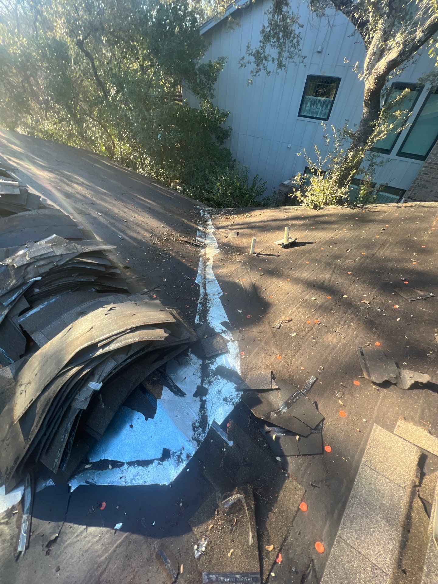 Project in Austin by Rhino Roofing and General Contracting, LLC