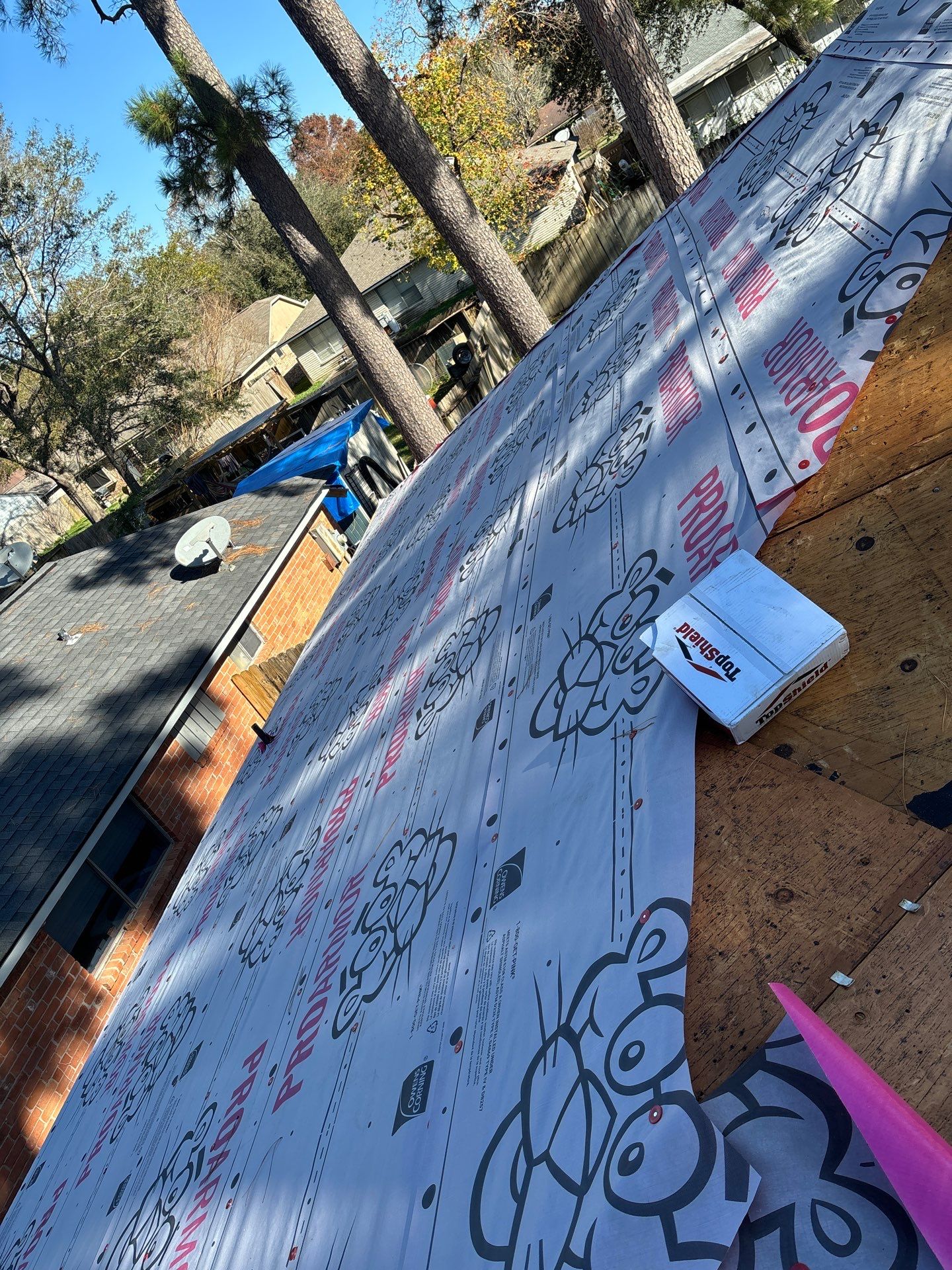 Roof Replacement Spring by Roof Repair Company