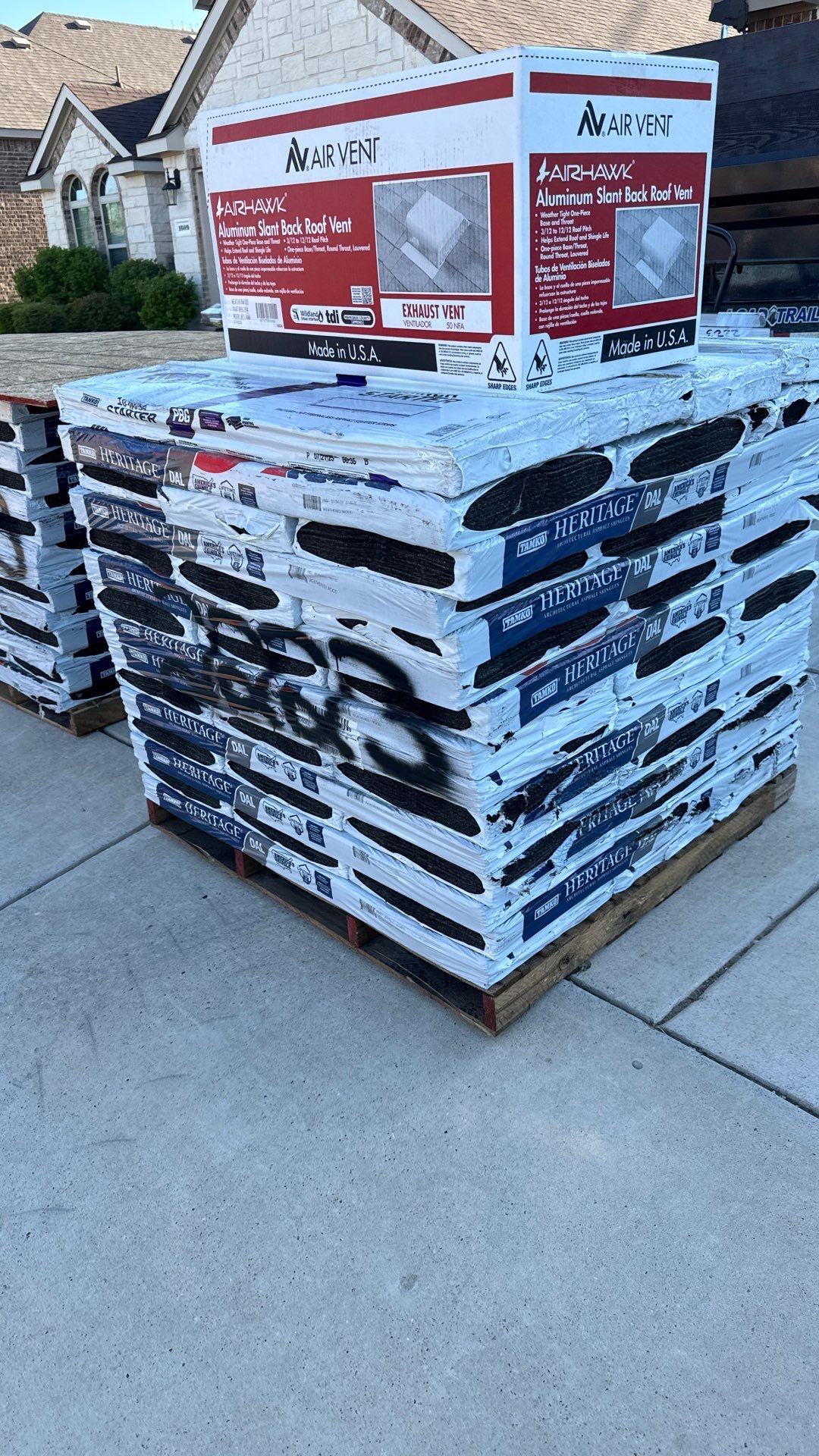 Residential Roofing Installation using Tamko Heritage by Lighthouse Contractors