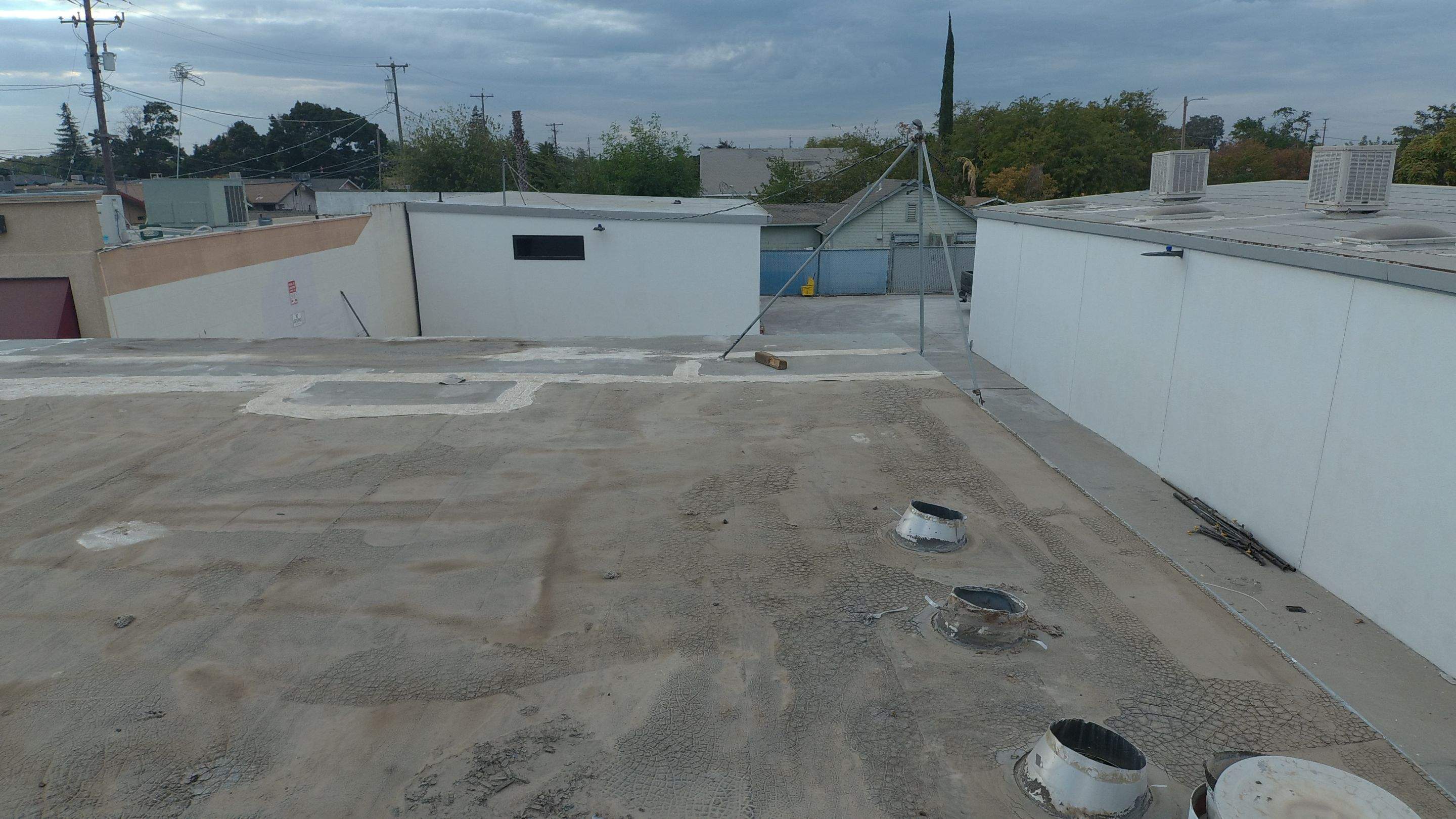  Chevron Gas Station by Straight Edge Roofing Inc