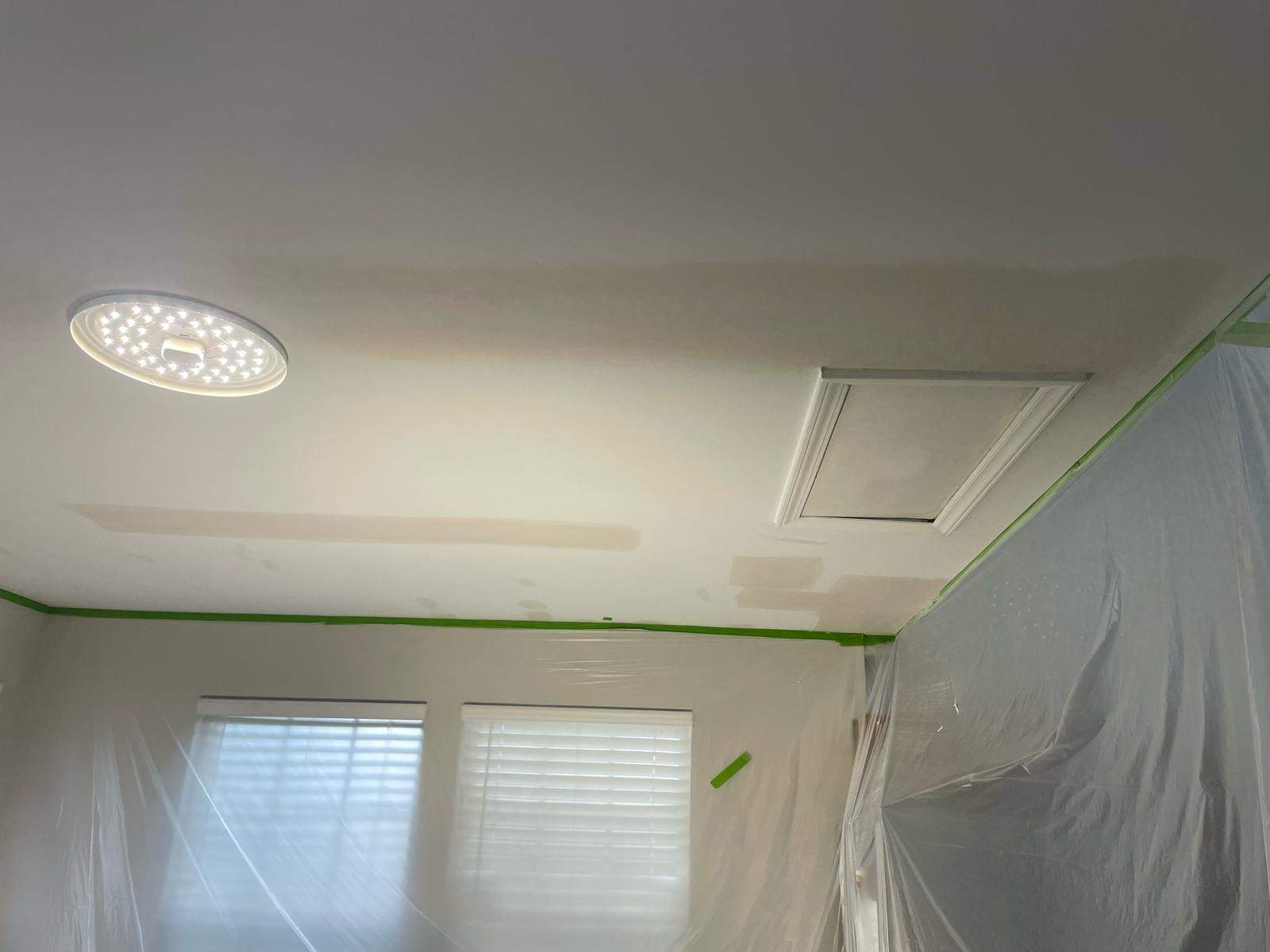 Roof replacement and interior repair by hail and wind damage by Just Brilliant Restoration JBR