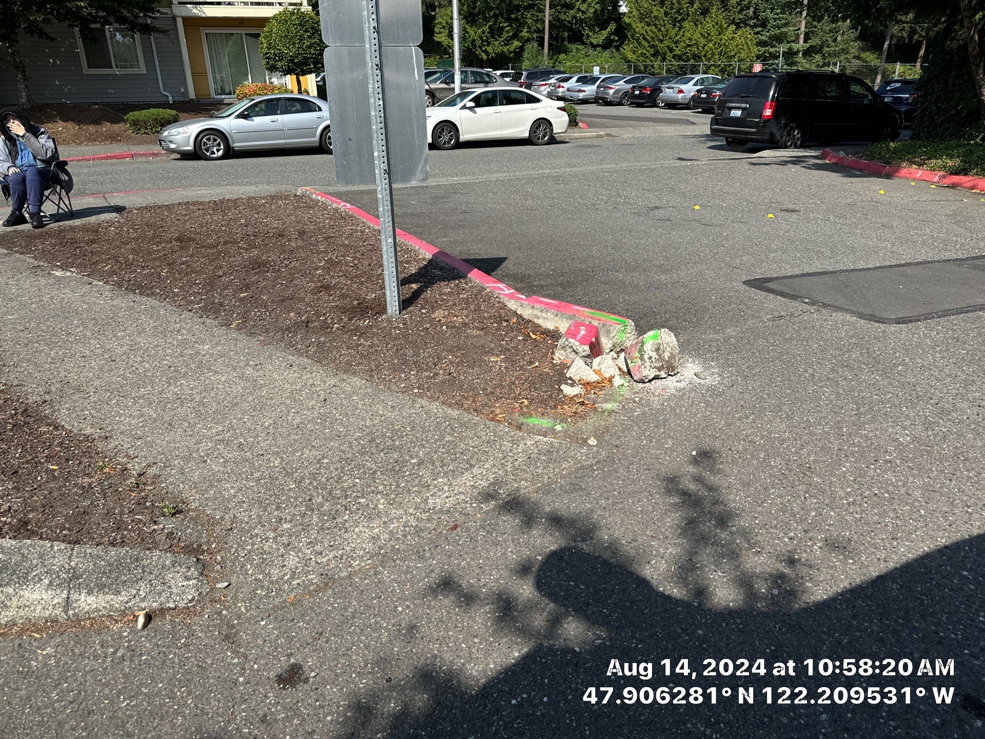 Mercy Housing | Sealcoating & Striping by Jireh Asphalt & Concrete Inc 