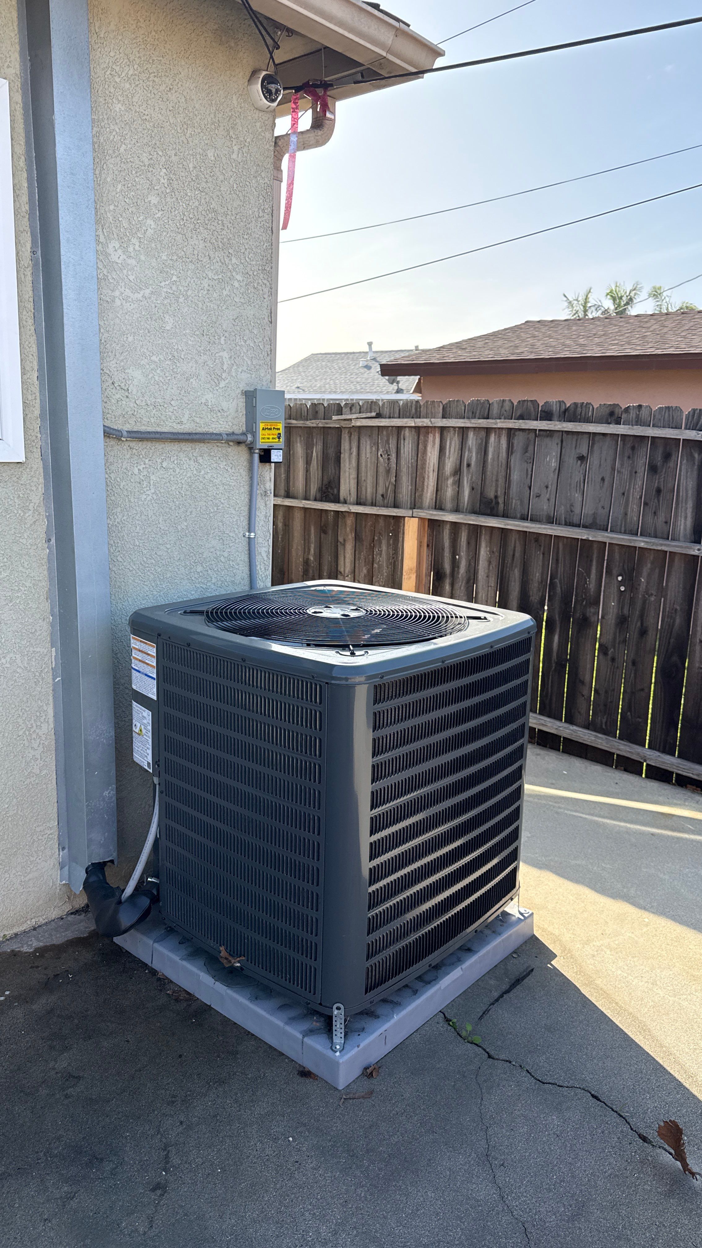 Project in Hawthorne, CA by Airtek Pros AC & Heating