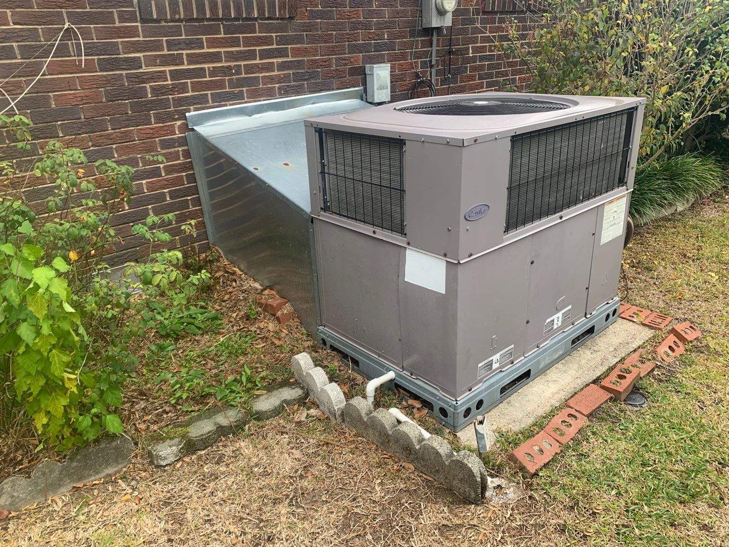 Gas Package Replacement Trane Upgrade by Doc Savage Heating and Air