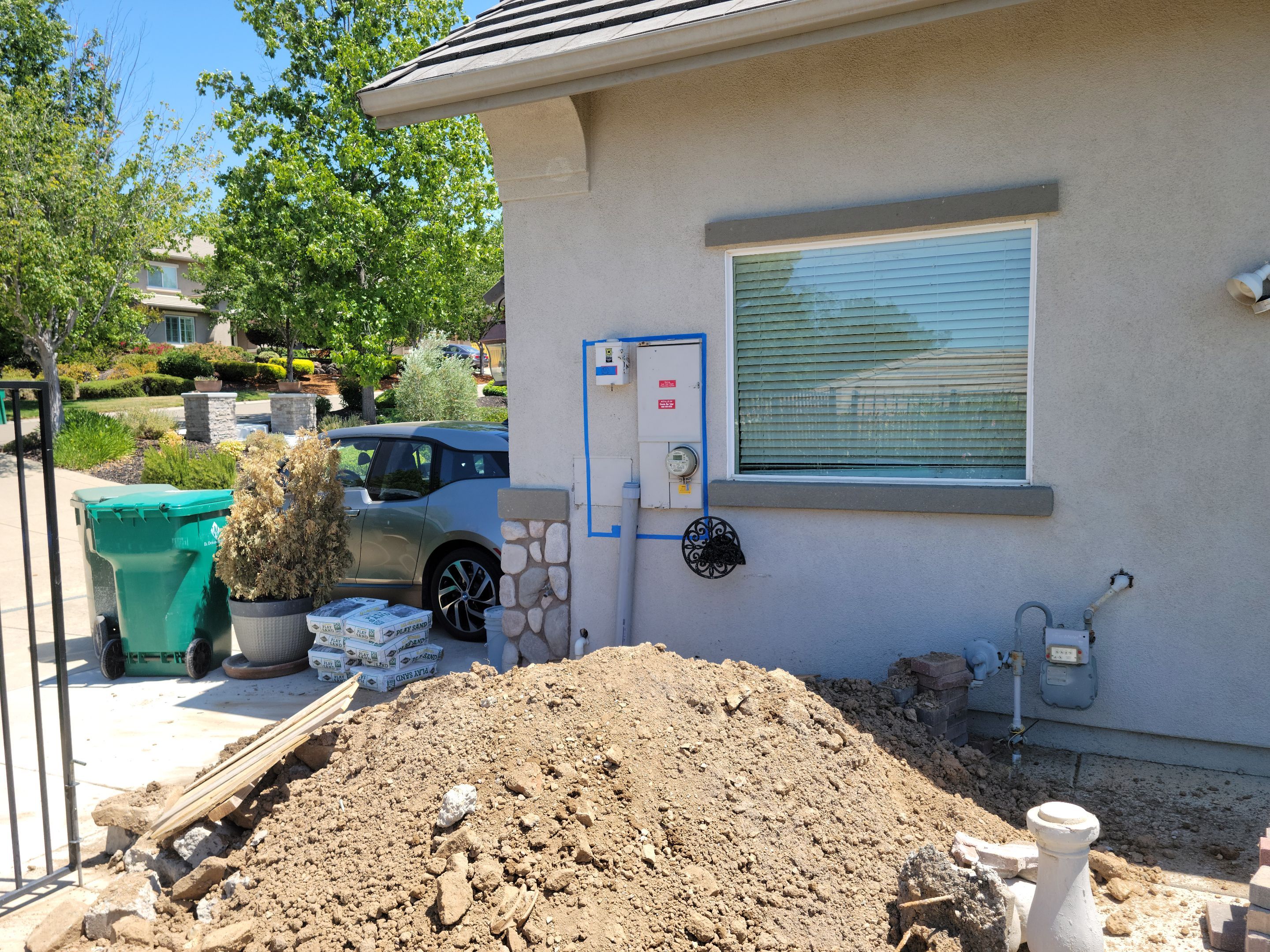 400a meter/main upgrade for Solar/EV's by Peach Electric Inc