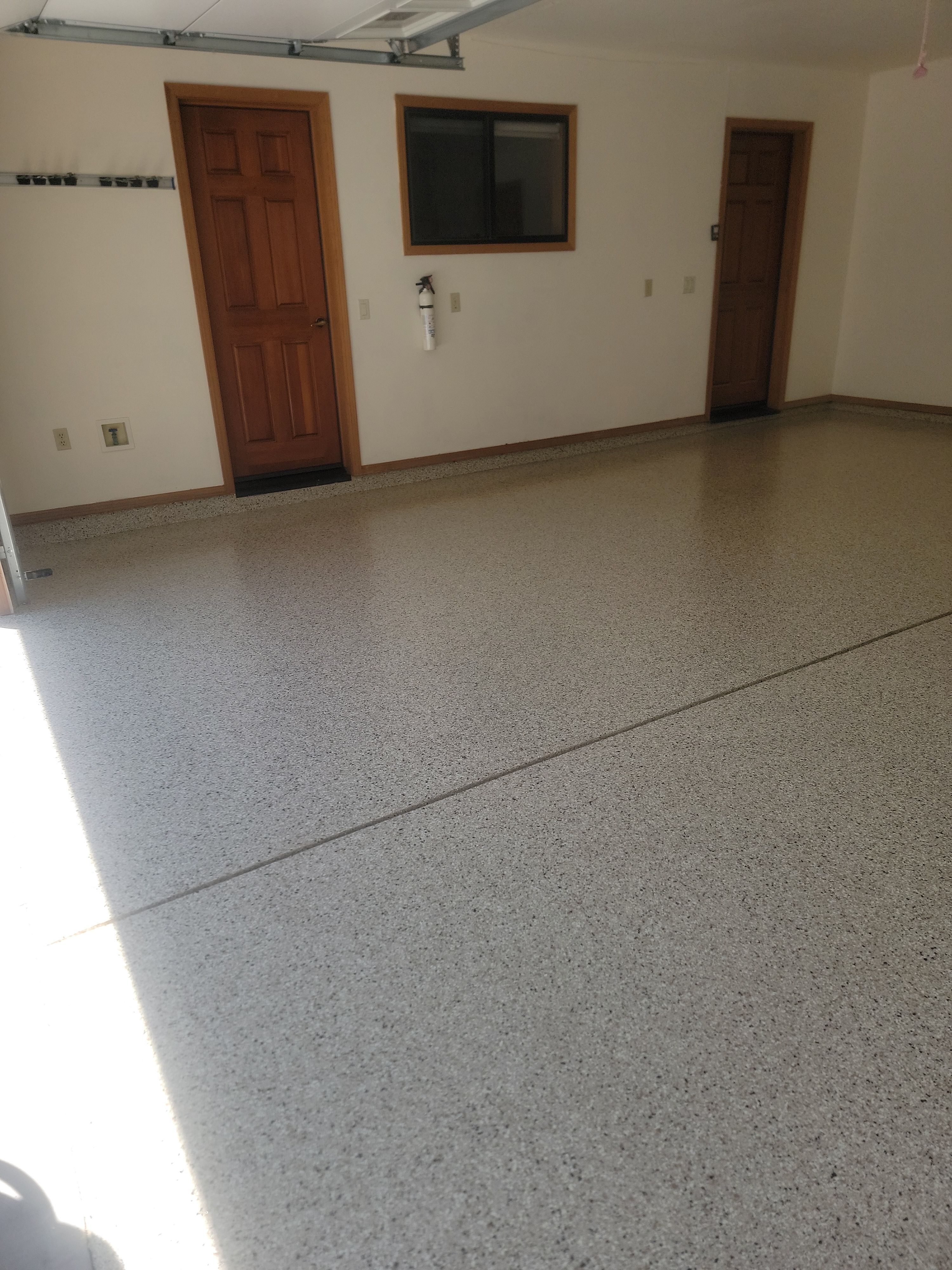 Old Pealing Epoxy by MGP Coatings