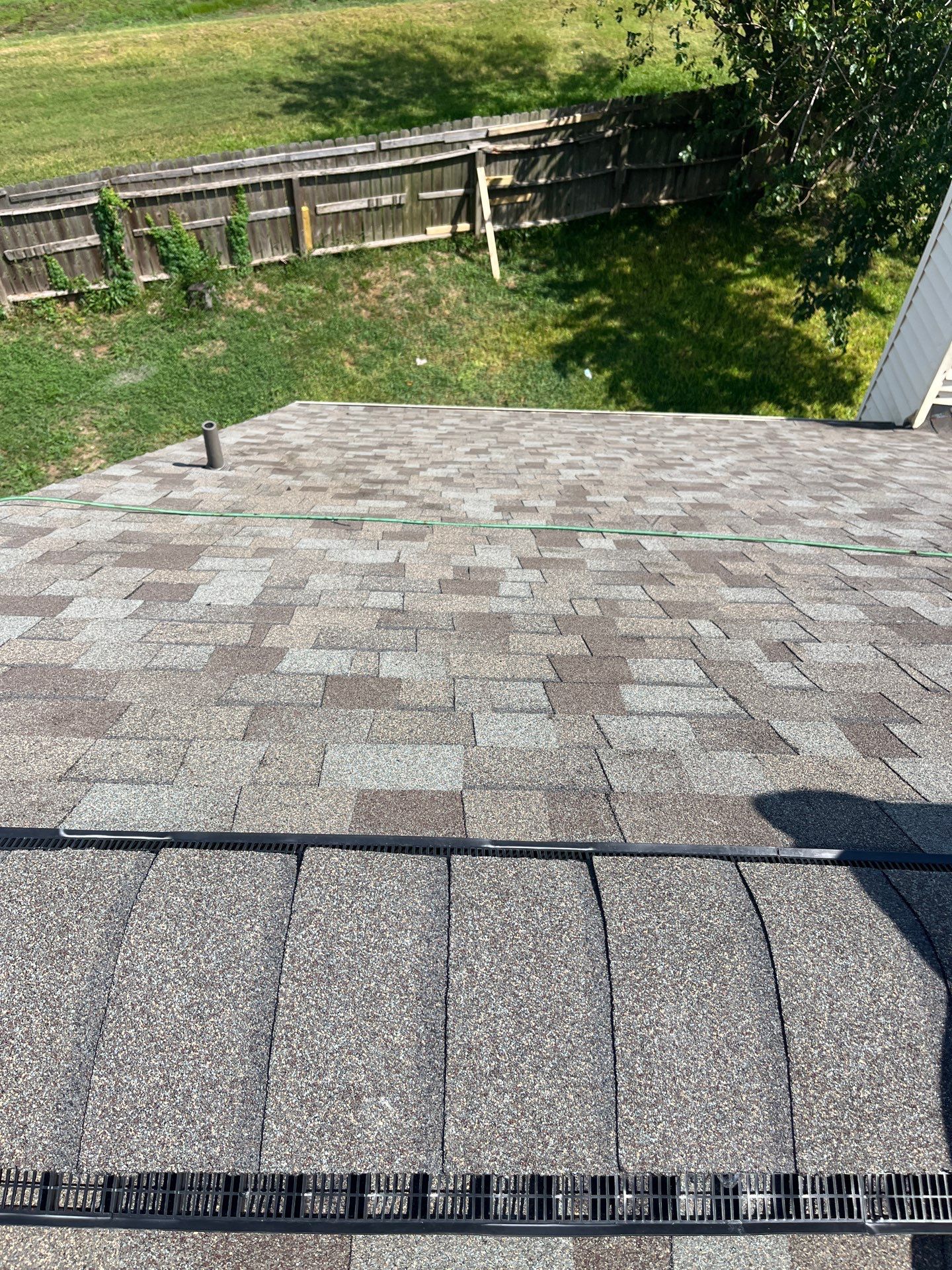 Residential Roofing Installation using Owen's Corning Duration (Lifetime) Shingles by Roof Repair Company