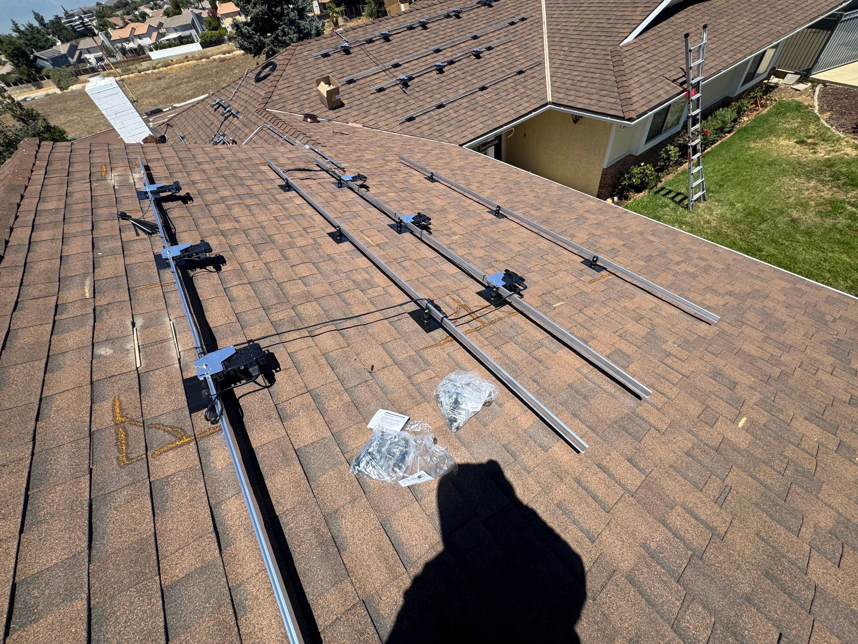 Residential Solar Installation and Enphase Battery Storage in Yucaipa by VIBE SOLAR