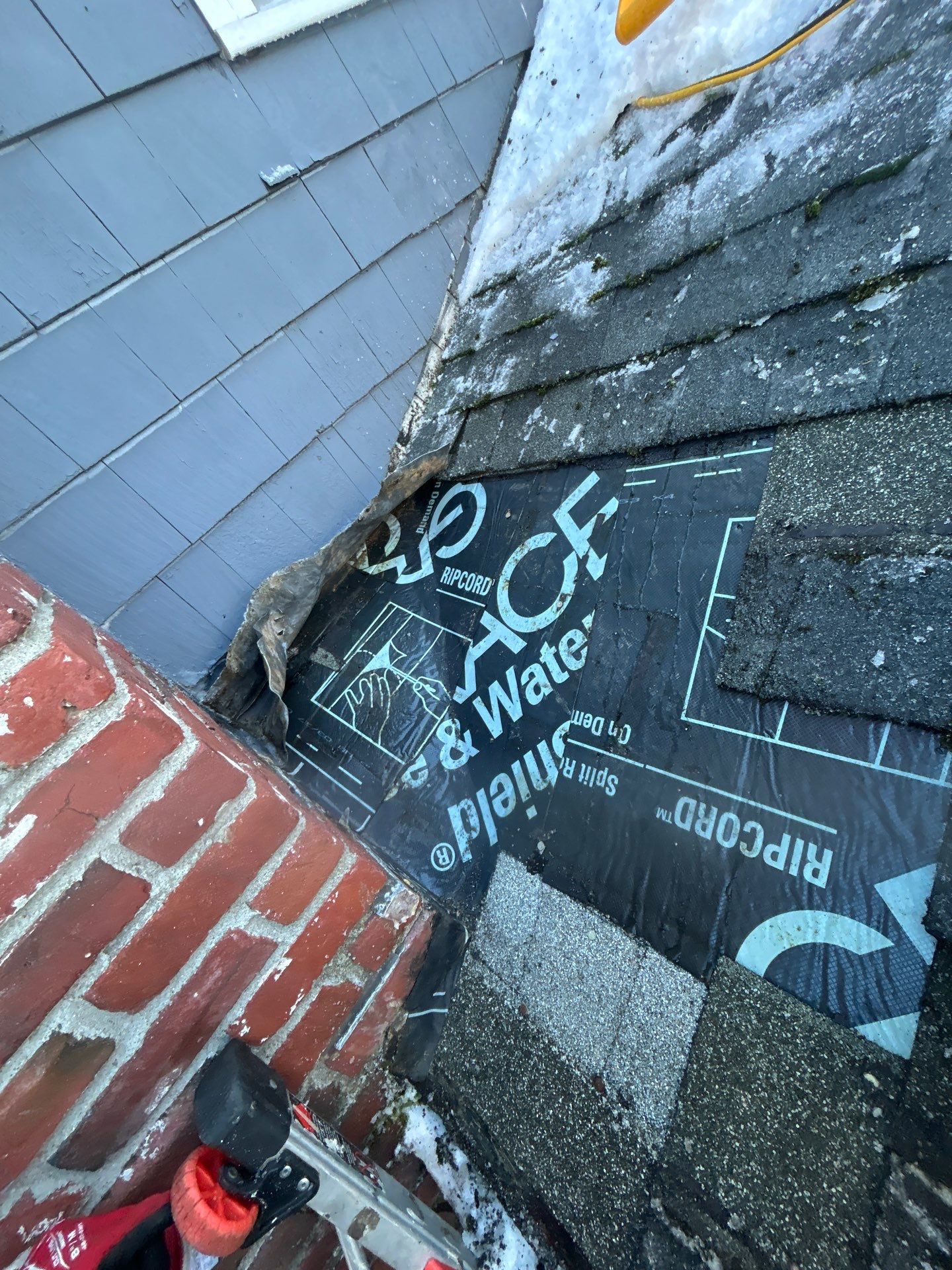 Ridge Vent Replacement & Chimney Re-flashing by Mighty Dog Roofing of Greater Middlesex County