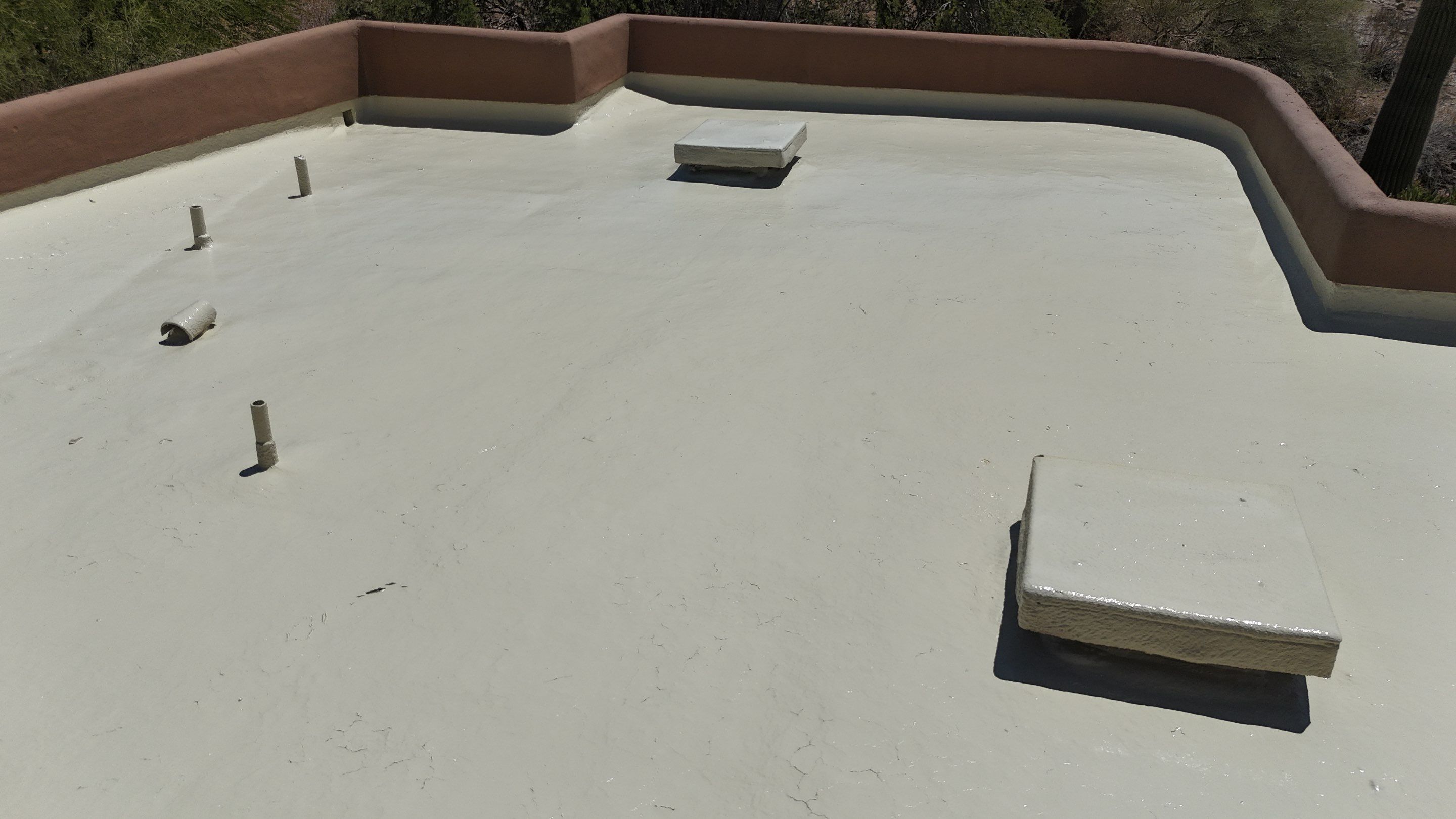 Project in Scottsdale, AZ by Saint Roofing