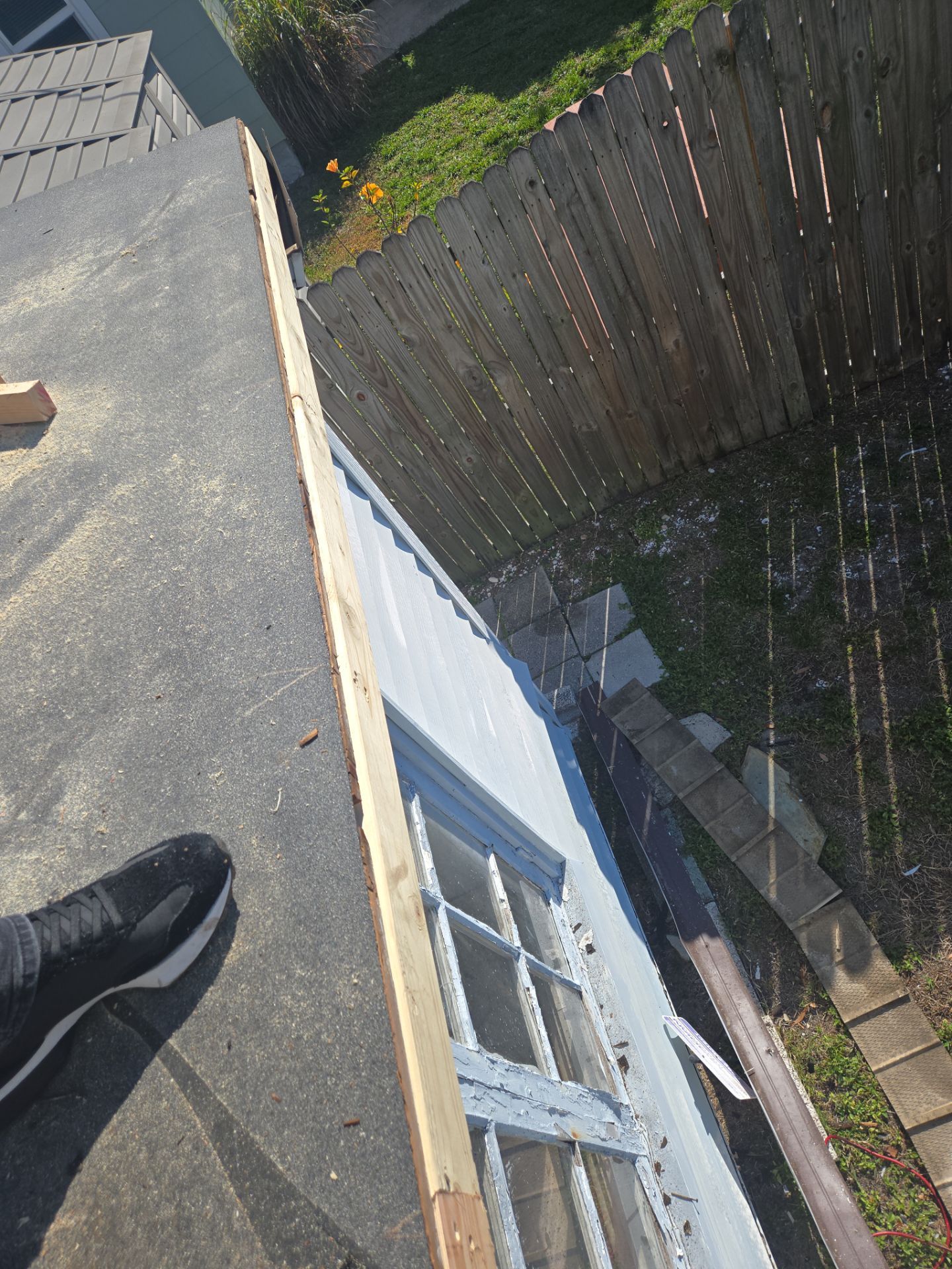 Project in St. Petersburg 33702 by Mitchell Roofing Company LLC