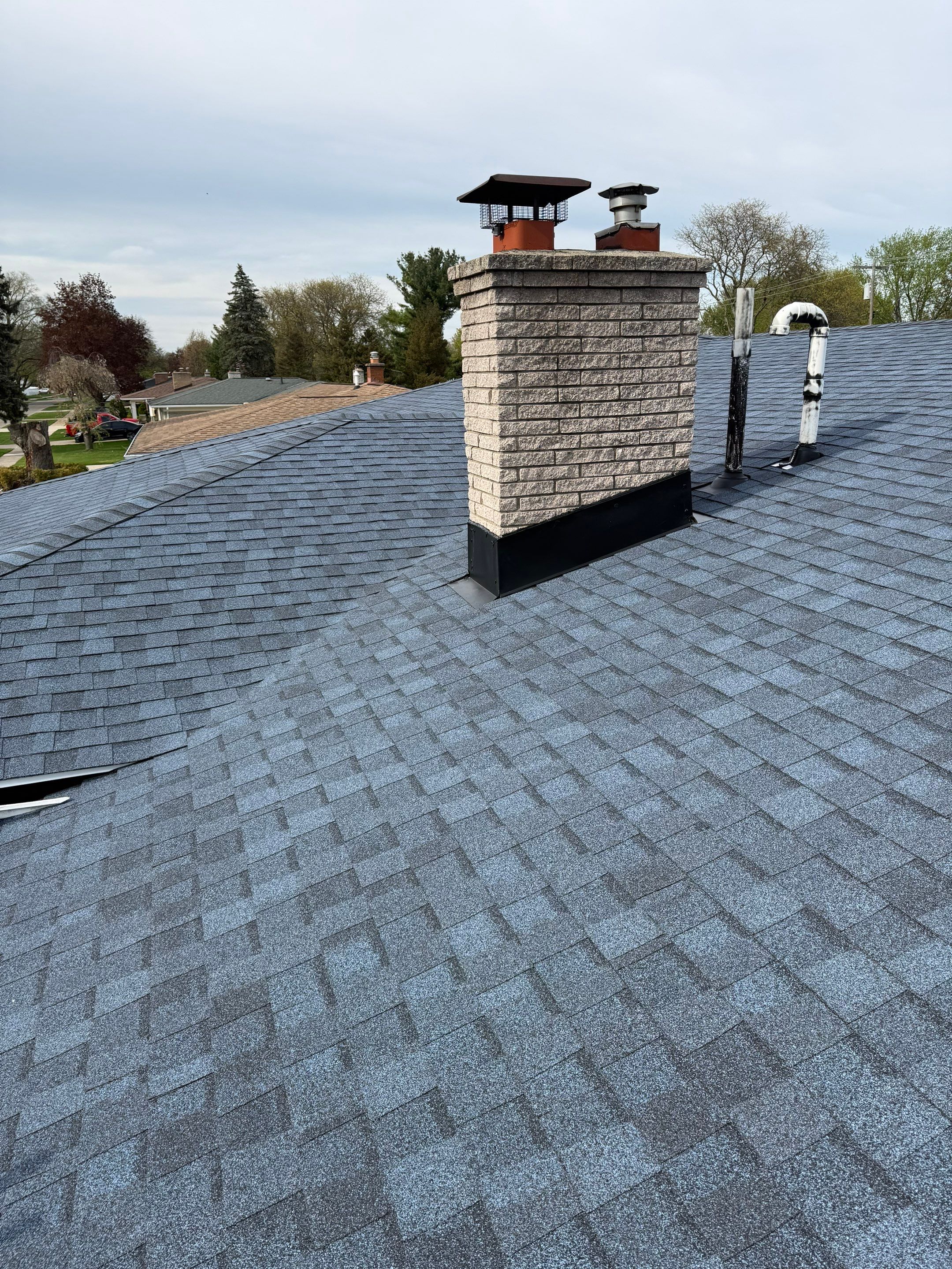 Project in Shelby Township by Eave Roofing