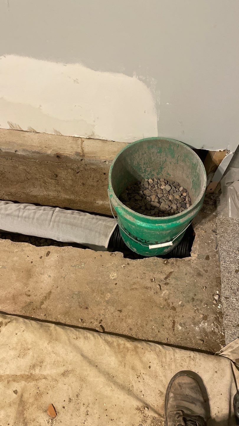 Extending the Drain Tile System for Igor by Waterproofing Northeast