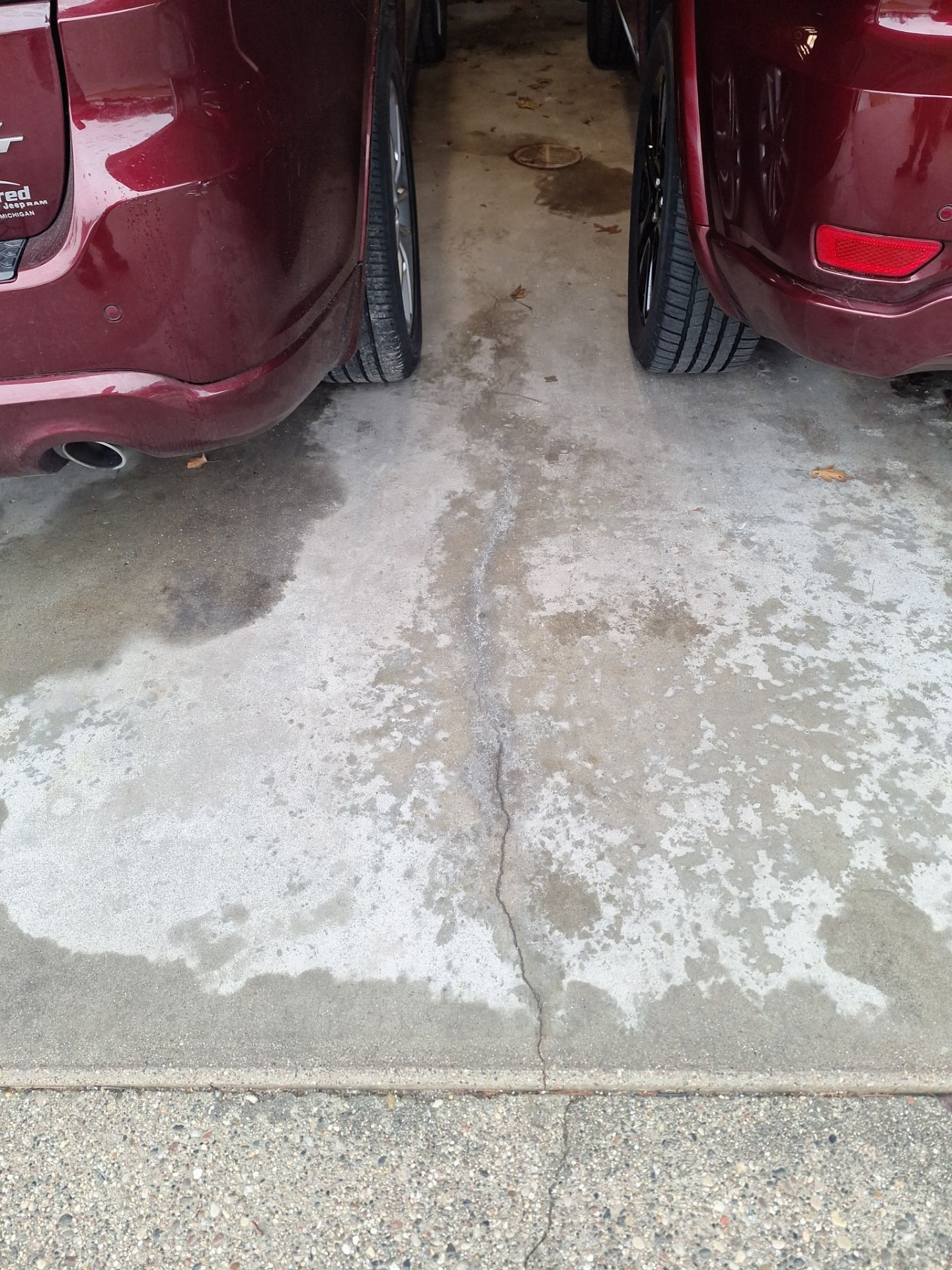 Muskegon Garage Interior Painting and Epoxy Flake Floor Installation by Gordon Painting