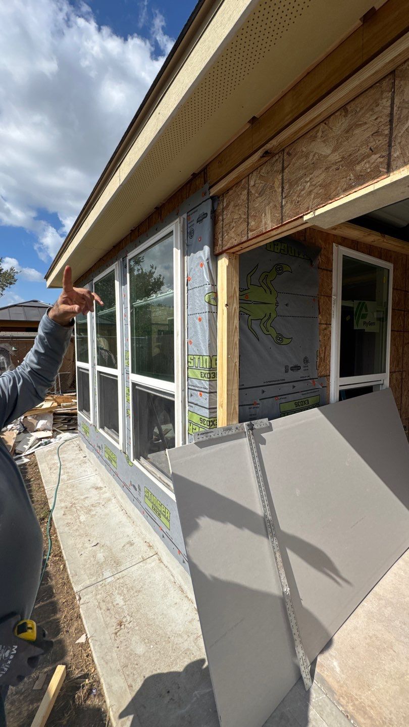 Project Case Review: Sunroom Addition, Patio Integration & Drainage Upgrade by Texas Urban Elements