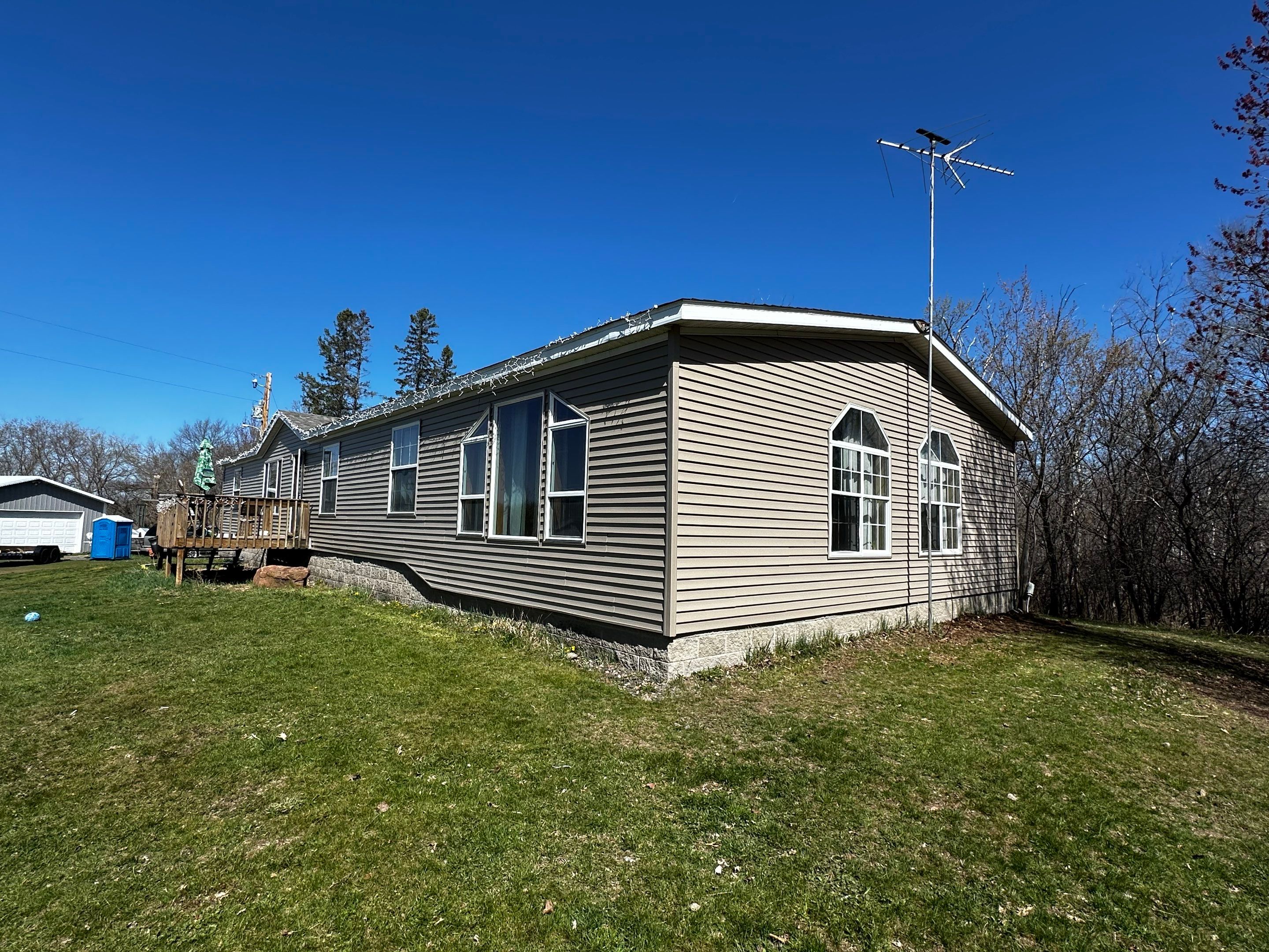 Total exterior remodel. Brook Park Mn by Koska construction llc