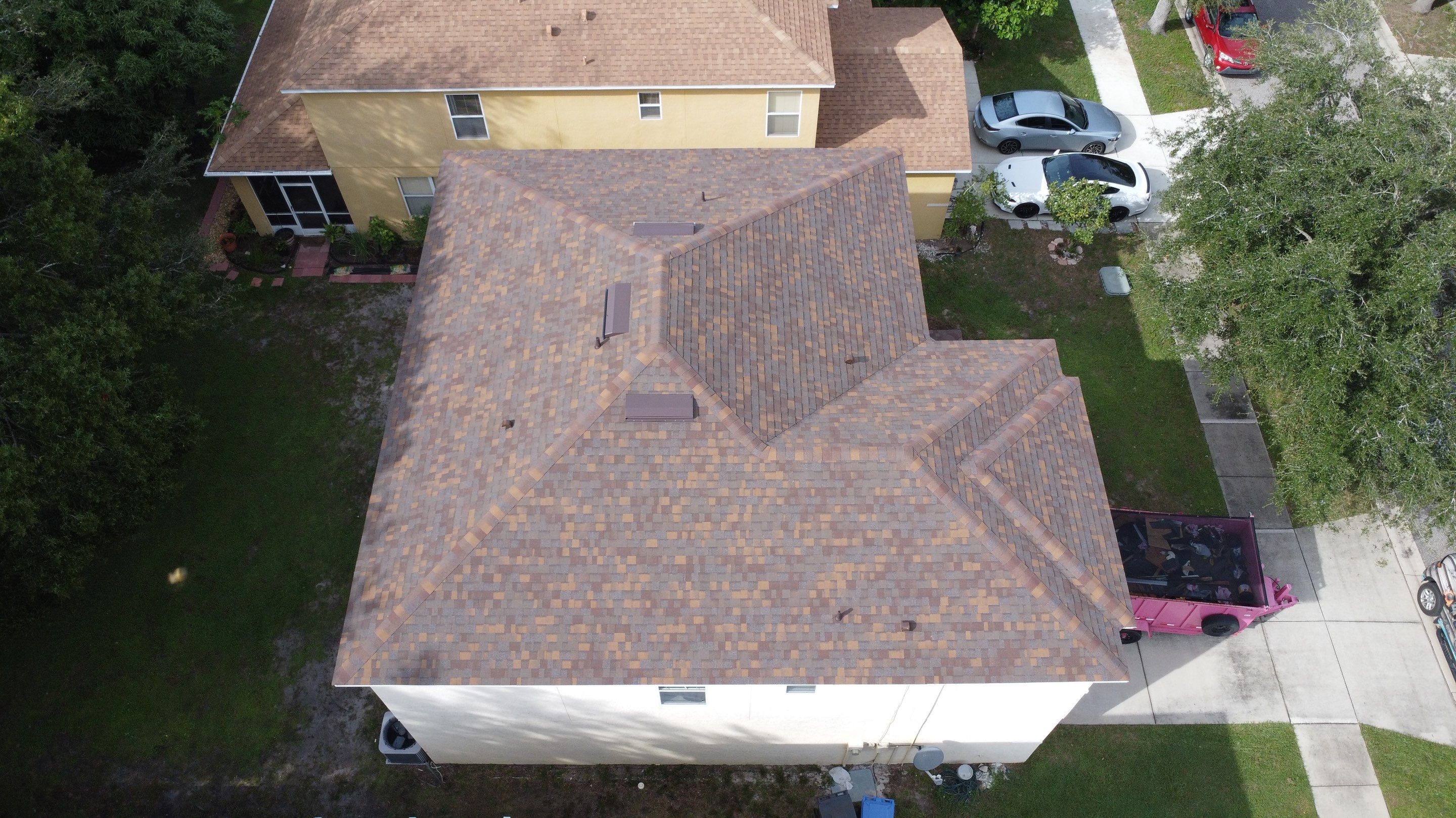 Roof Replacement in Ruskin, FL by Steadfast Roofing 