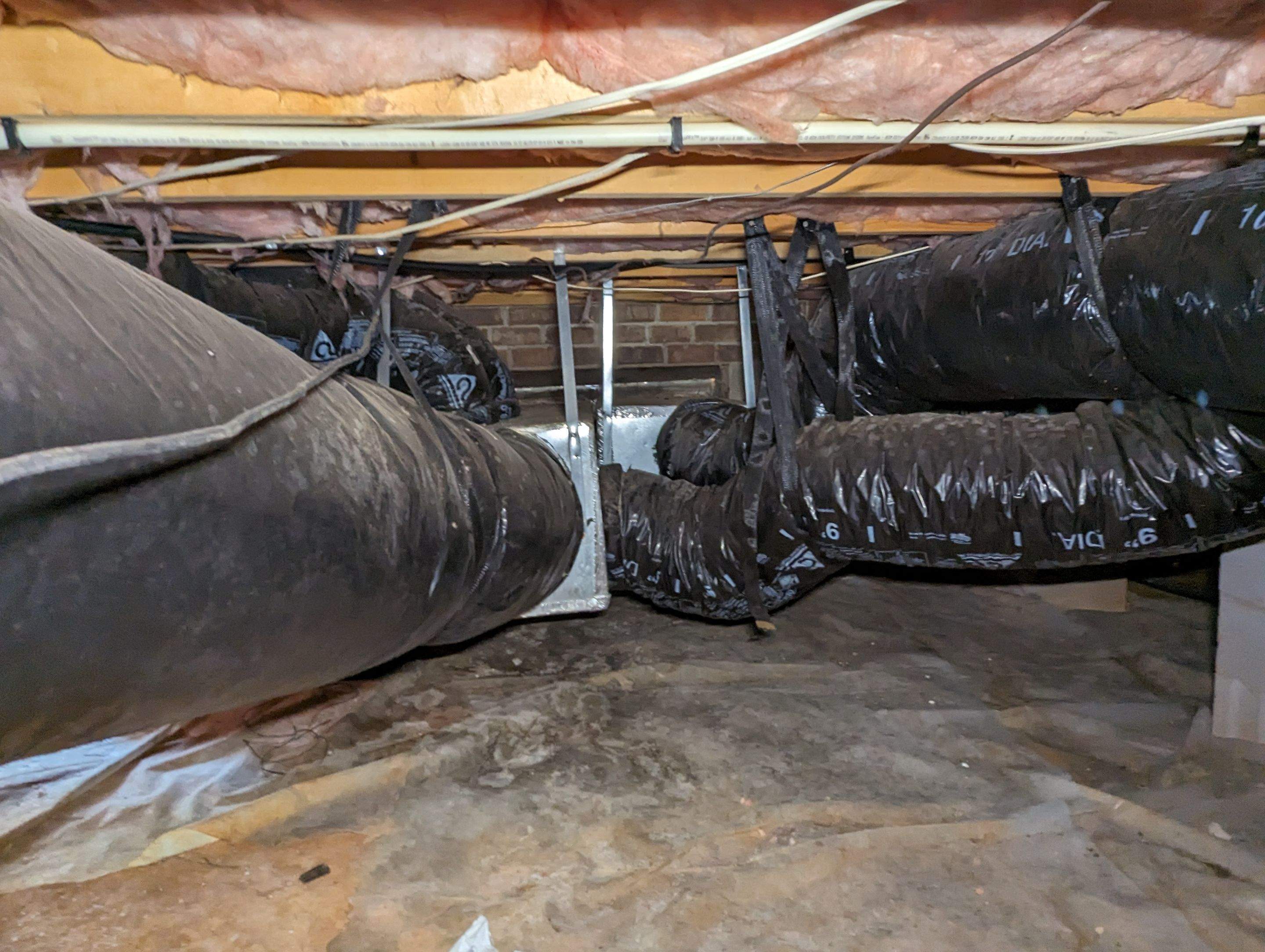 Trane Gas Package Unit Install by Nick's Mechanical LLC.